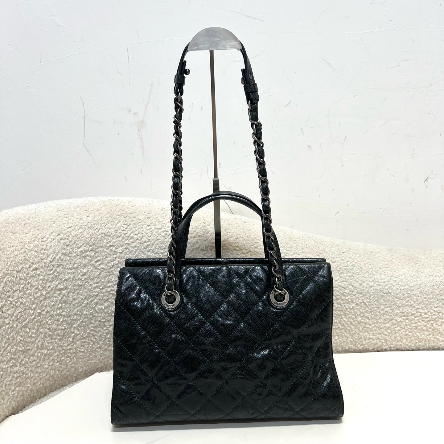 Chanel - Other - Leather - Black - (large)