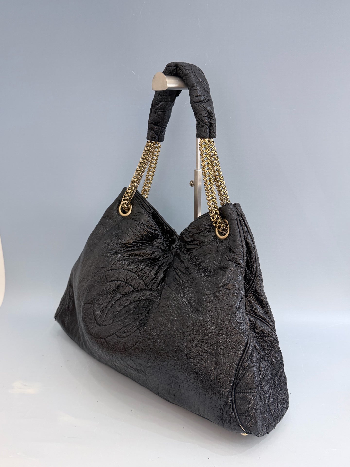 Chanel - Other - Leather - Black - (large)