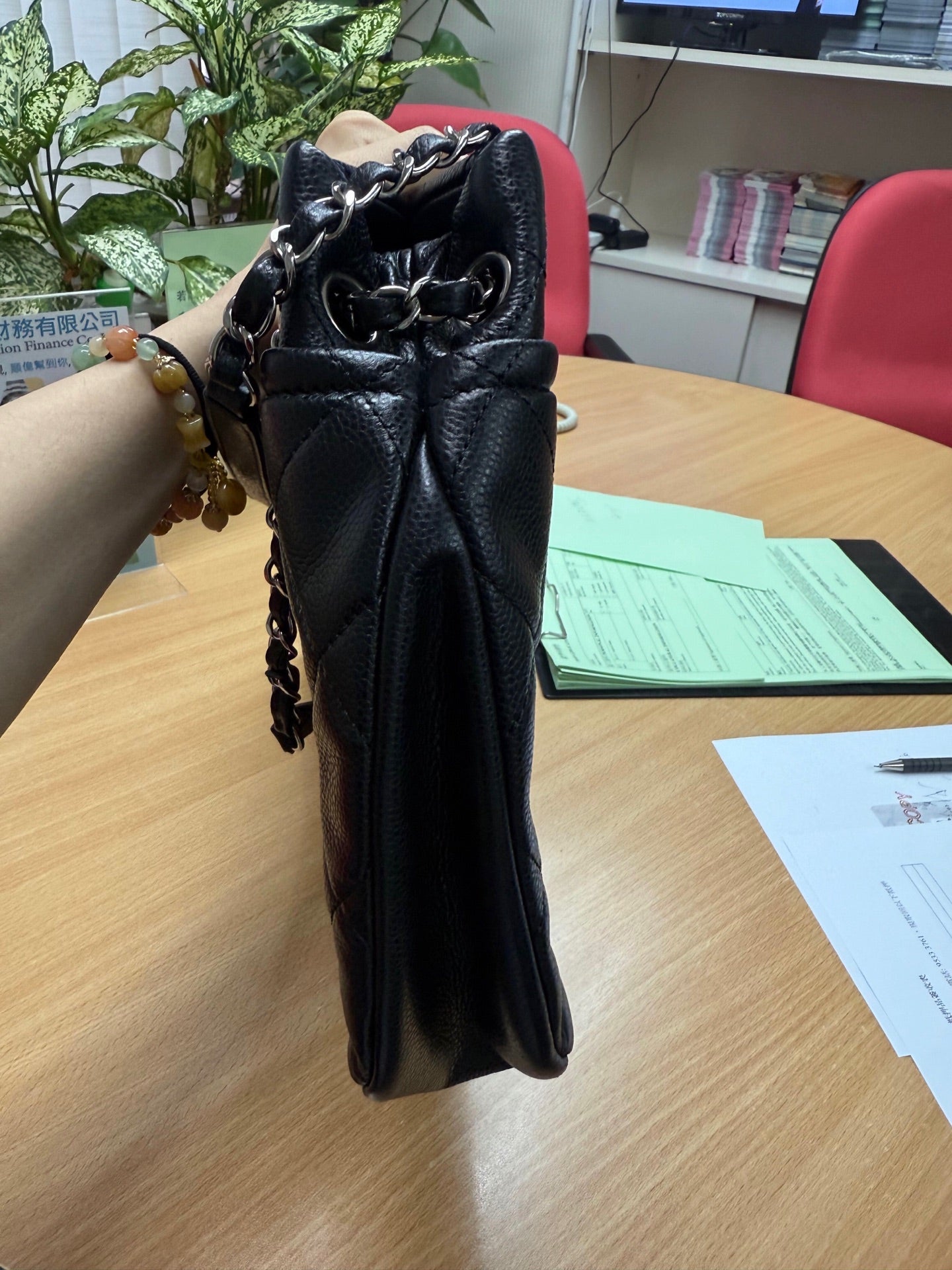 Chanel - Other - Leather - Black - (large)