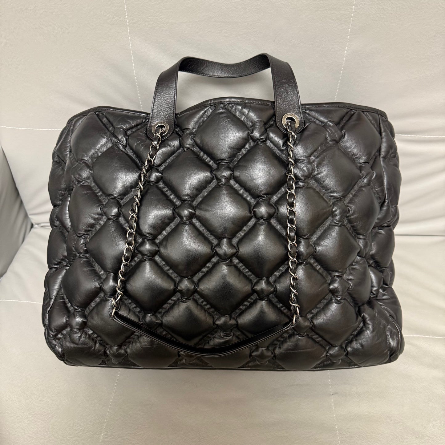 Chanel - Other - Leather - Black - (large)