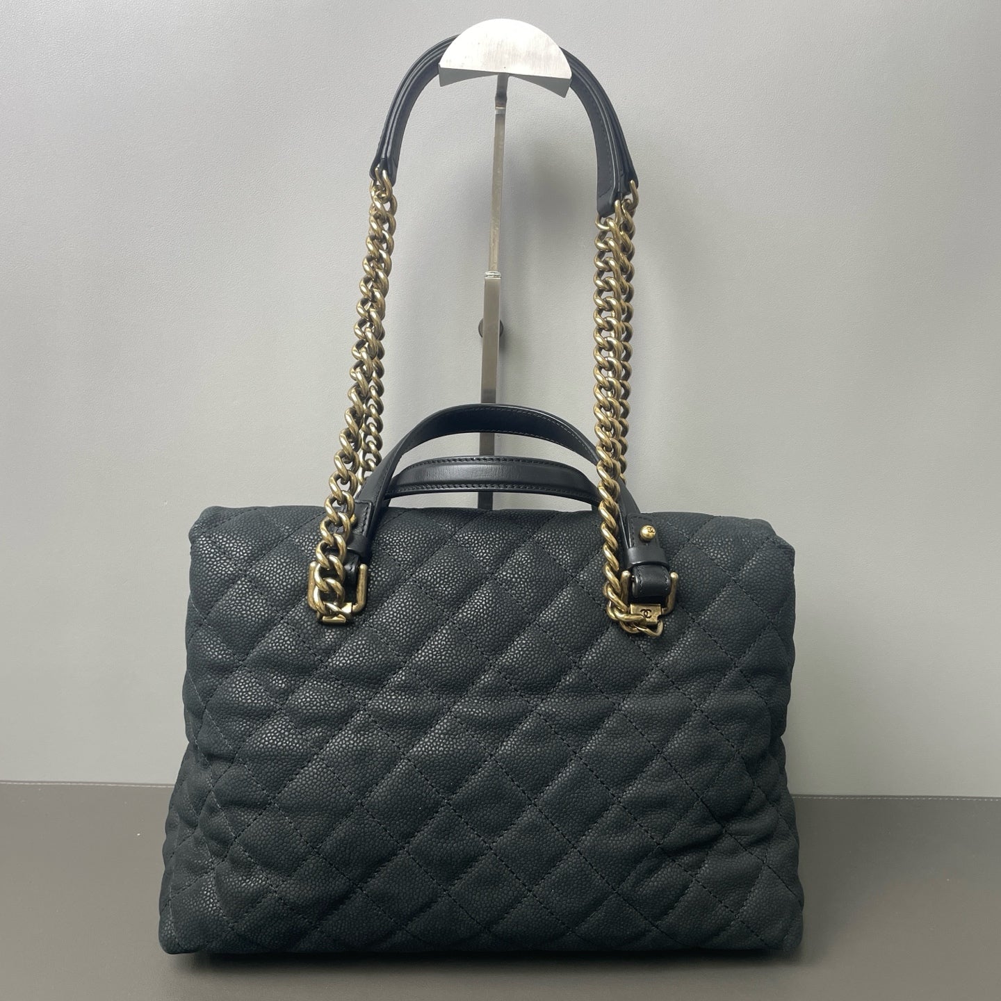 Chanel - Other - Leather - Black - (large)