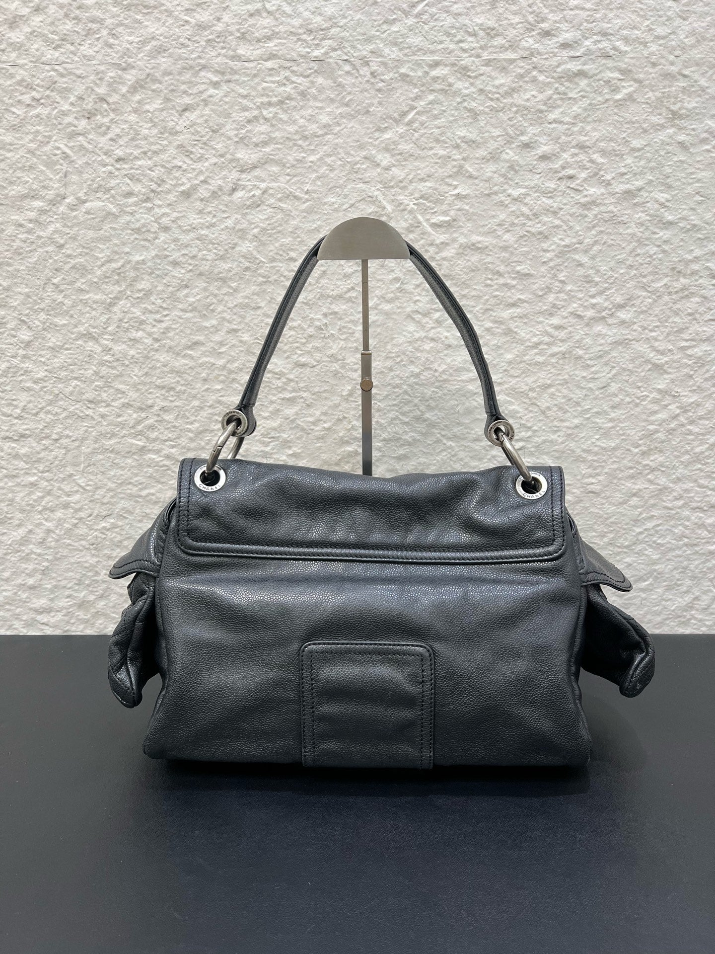 Chanel - Other - Leather - Black - (large)