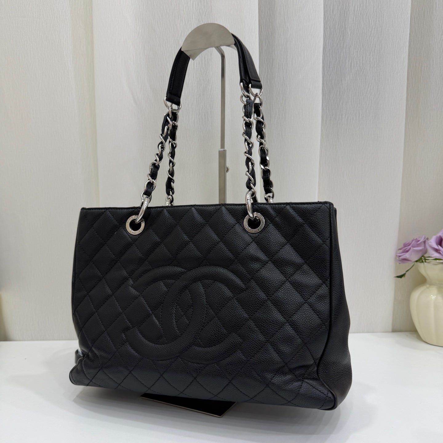 Chanel - Other - Leather - Black - (large)