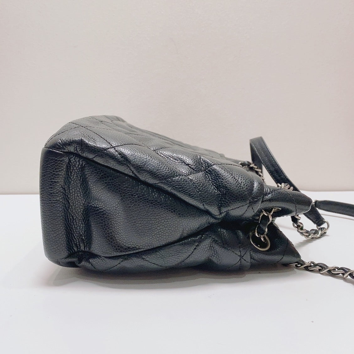 Chanel - Other - Leather - Black - (large)