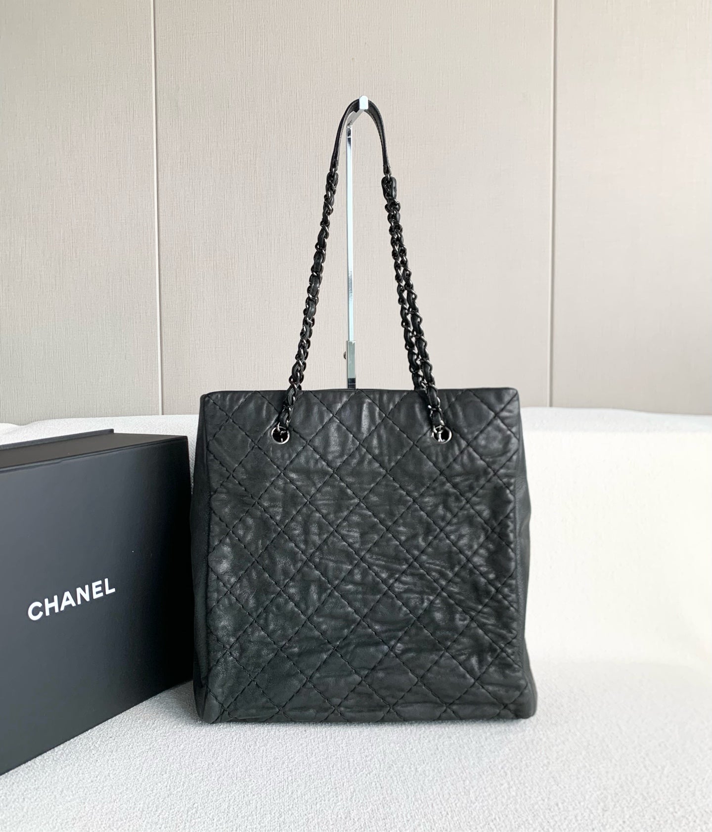 Chanel - Other - Leather - Black - (large)