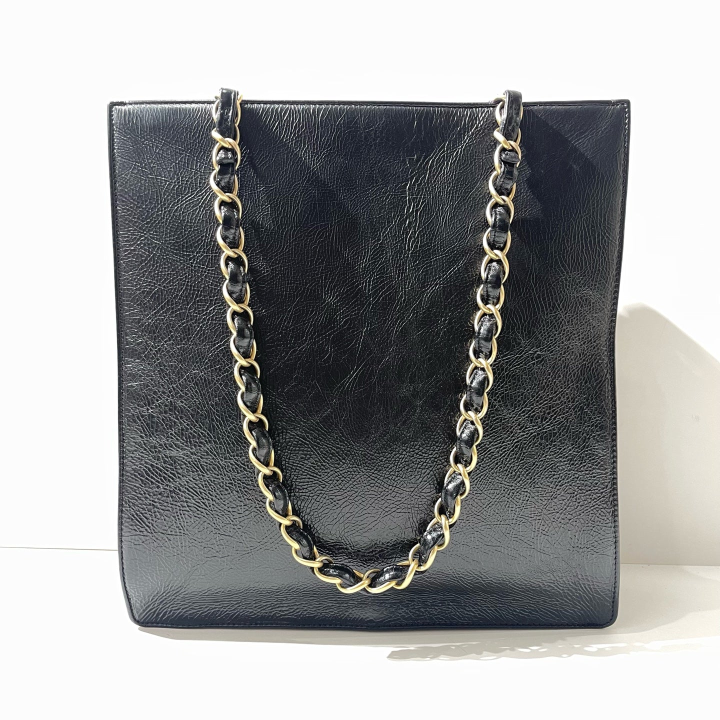 Chanel - Other - Leather - Black - (large)