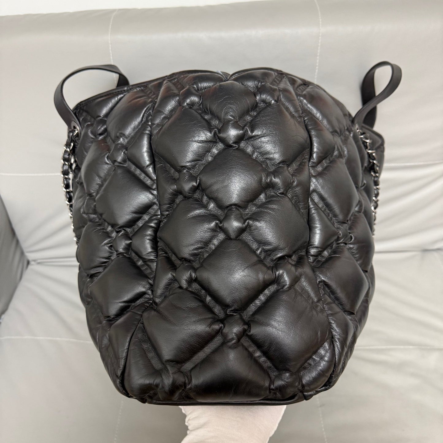 Chanel - Other - Leather - Black - (large)