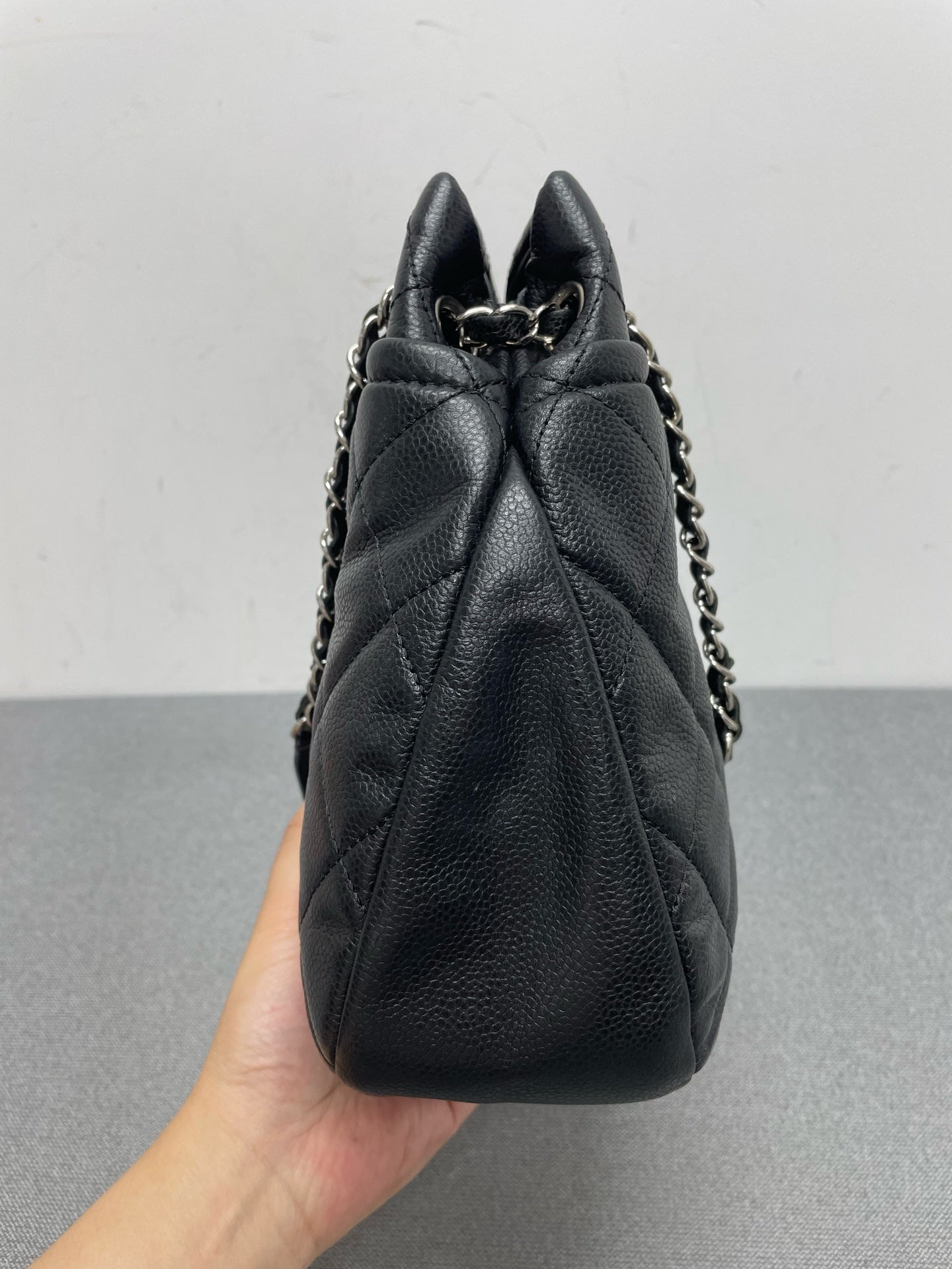 Chanel - Other - Leather - Black - (large)