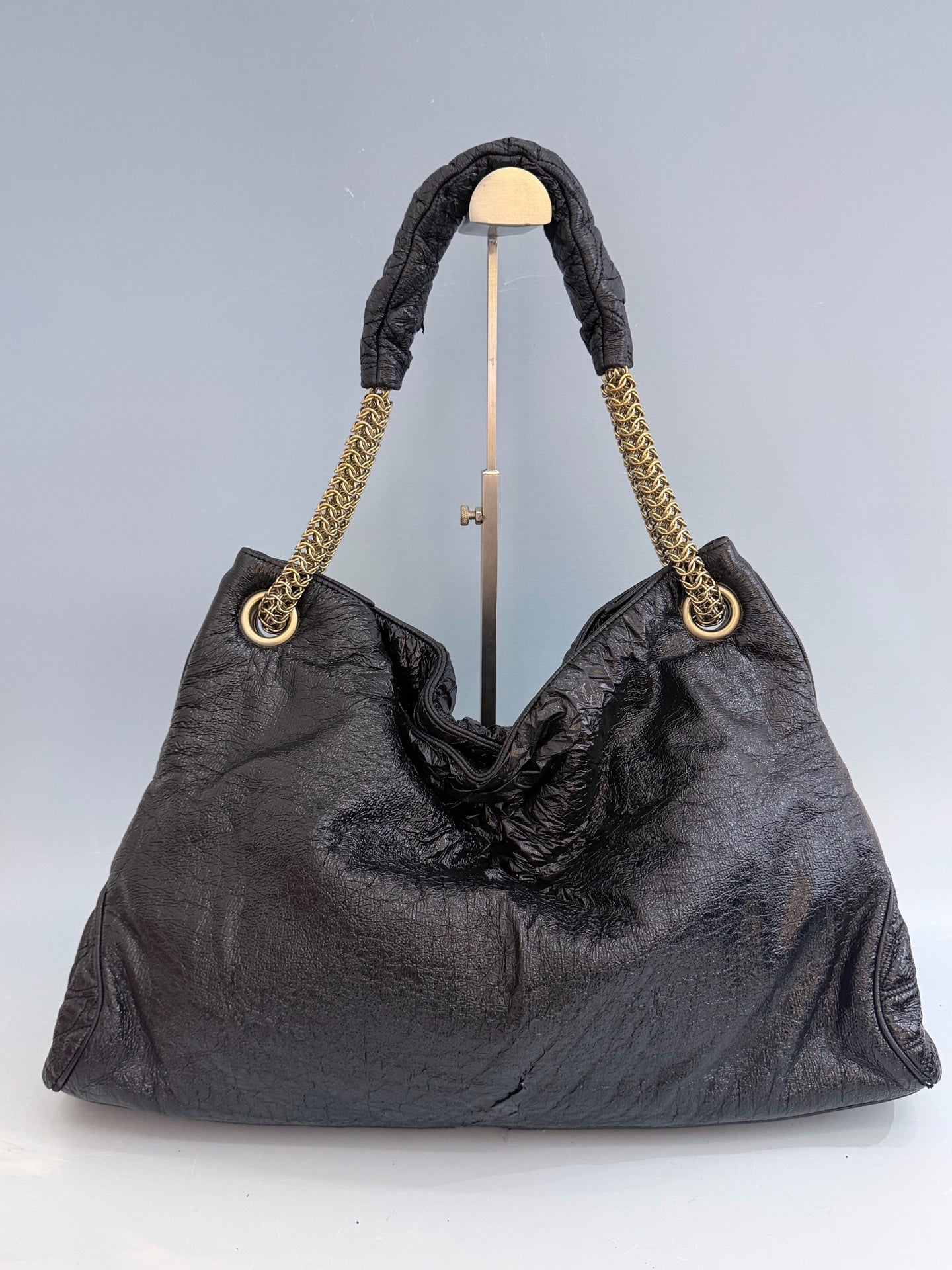 Chanel - Other - Leather - Black - (large)