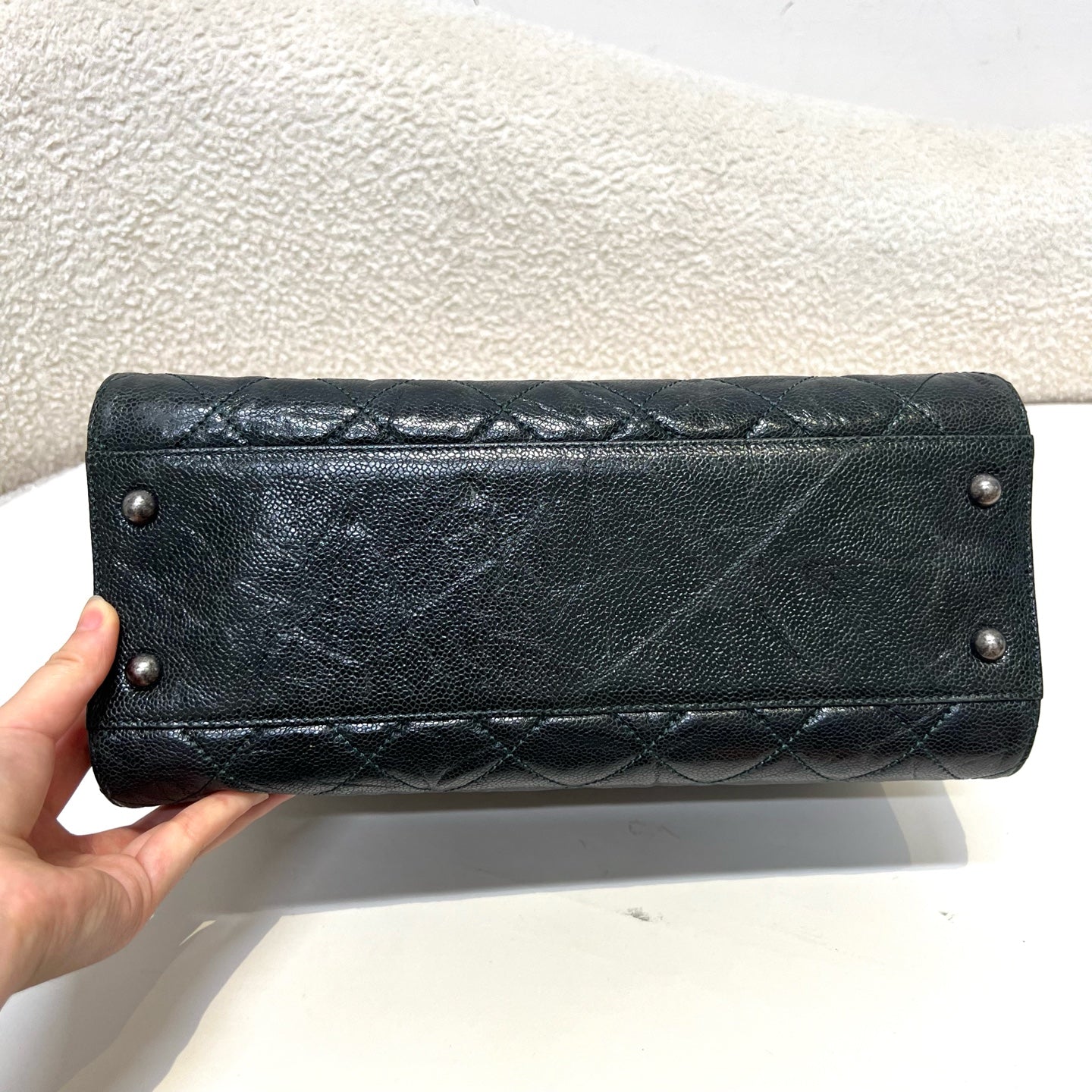 Chanel - Other - Leather - Black - (large)