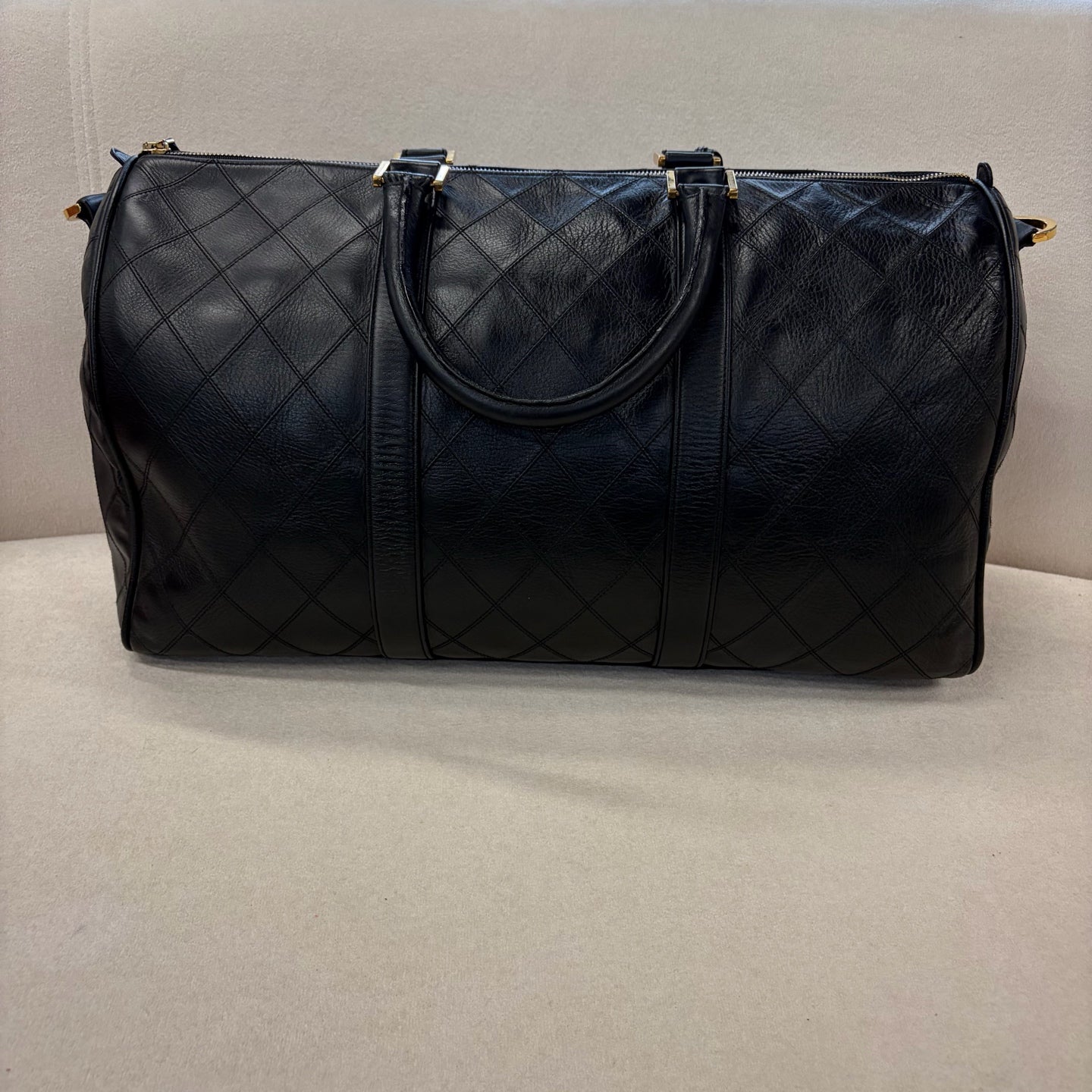 Chanel - Other - Leather - Black - (large)