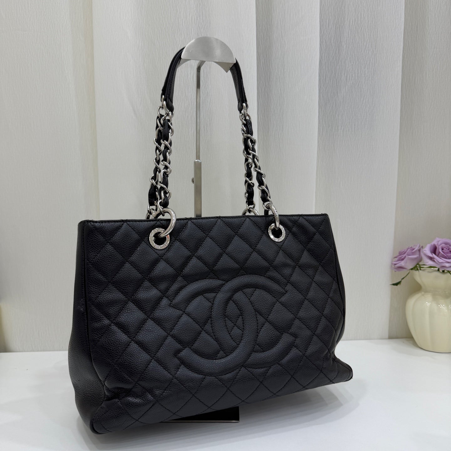 Chanel - Other - Leather - Black - (large)