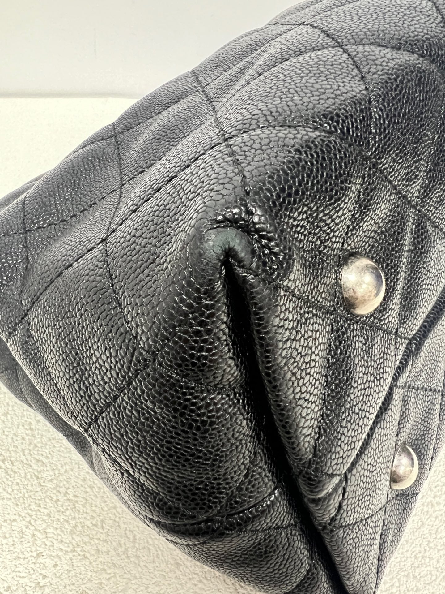 Chanel - Other - Leather - Black - (large)