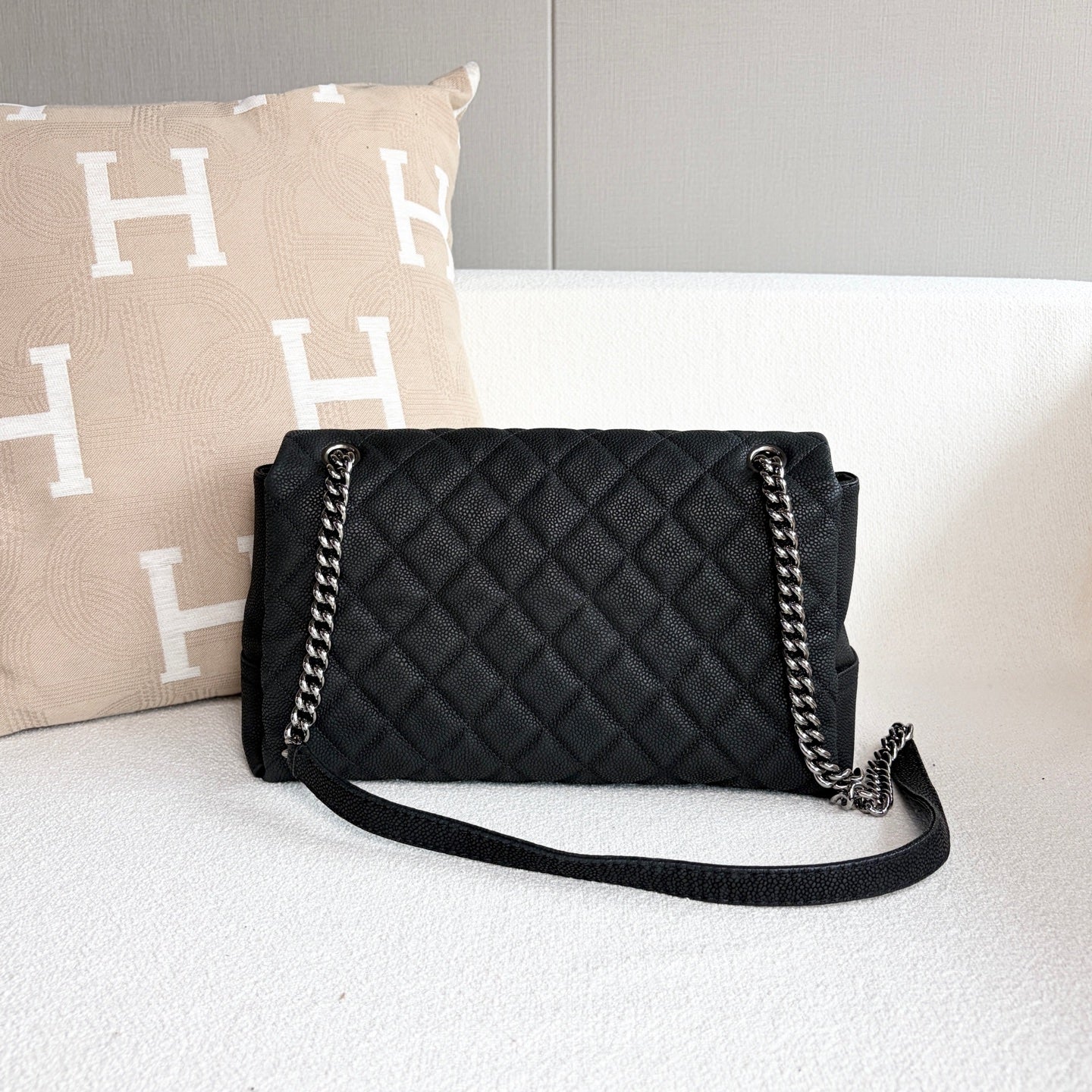 Chanel - Other - Leather - Black - (large)