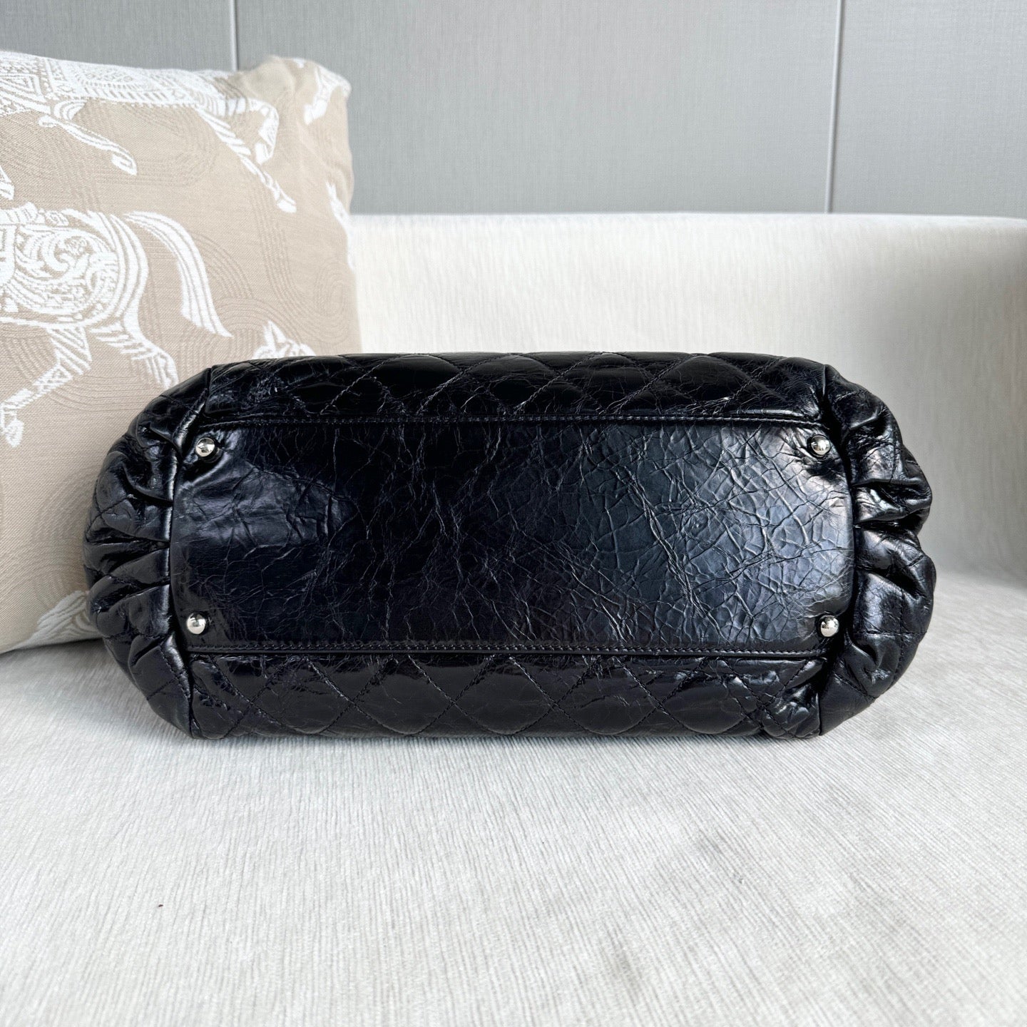 Chanel - Other - Leather - Black - (large)