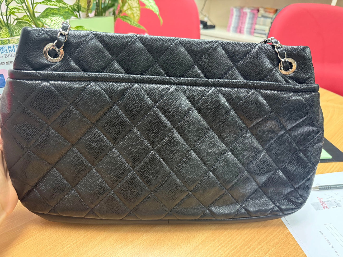 Chanel - Other - Leather - Black - (large)
