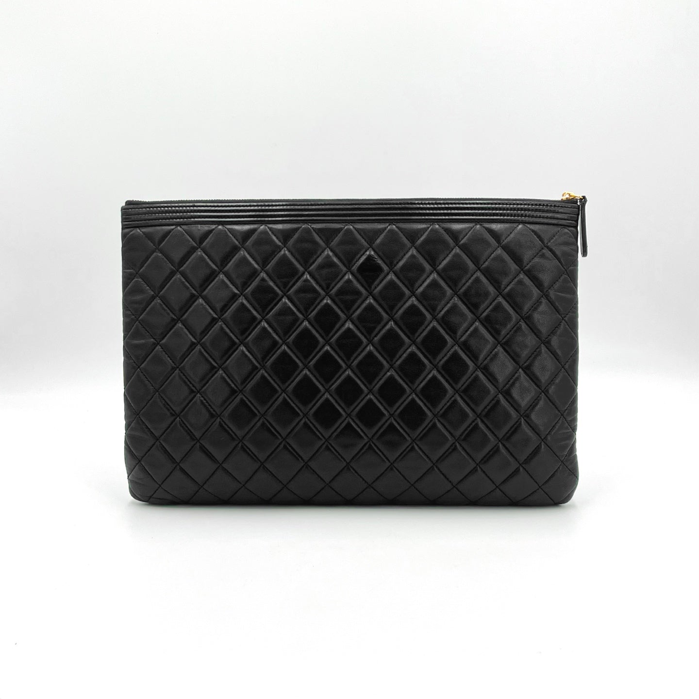 Chanel - Other - Leather - Black - (large)