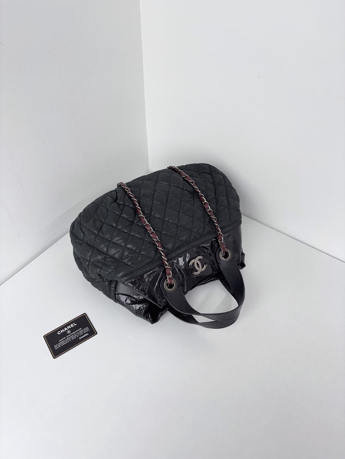Chanel - Other - Leather - Black - (large)