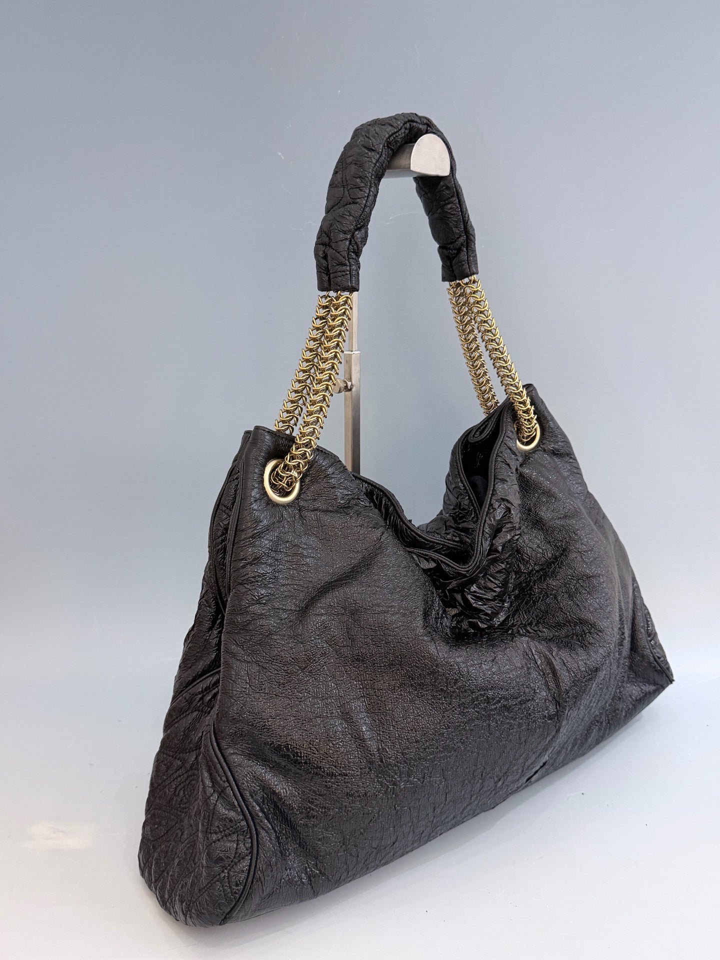 Chanel - Other - Leather - Black - (large)