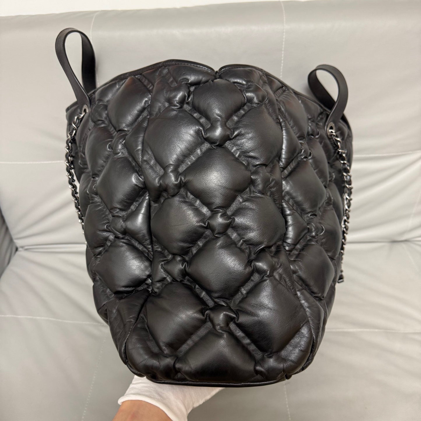 Chanel - Other - Leather - Black - (large)