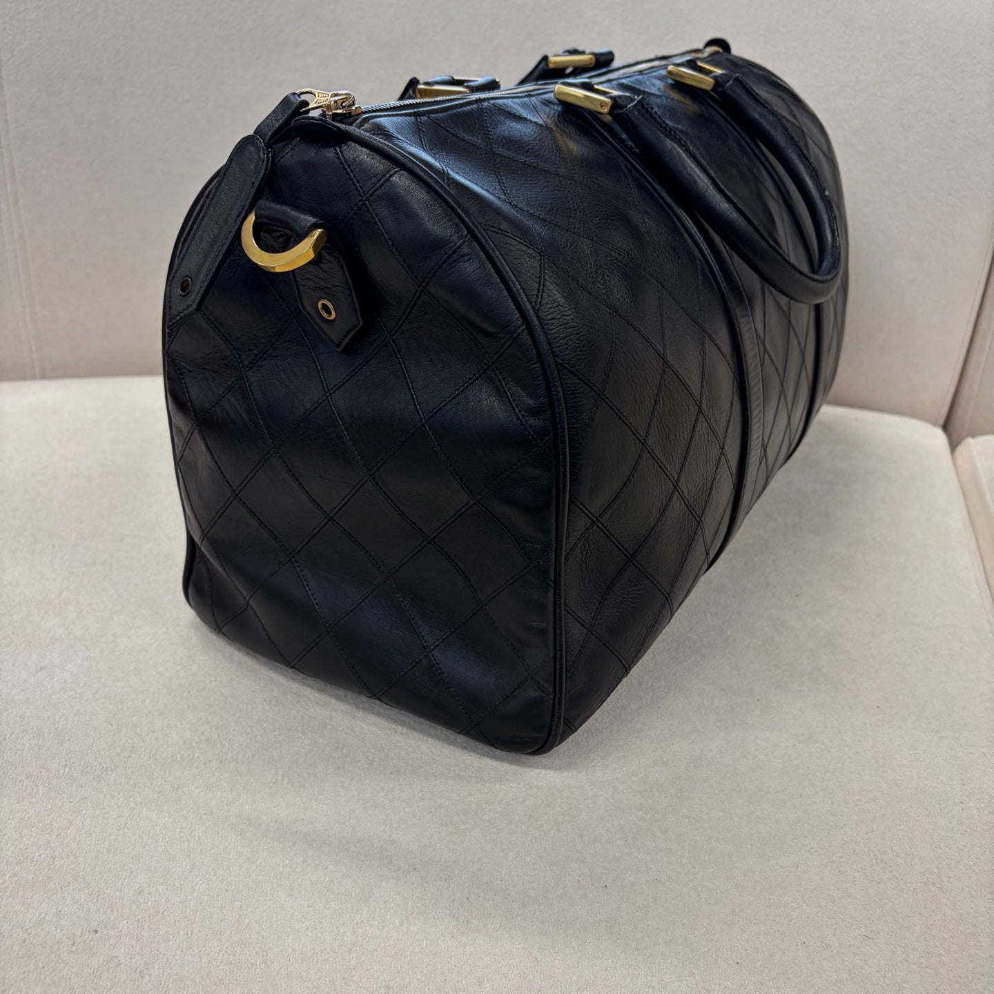 Chanel - Other - Leather - Black - (large)