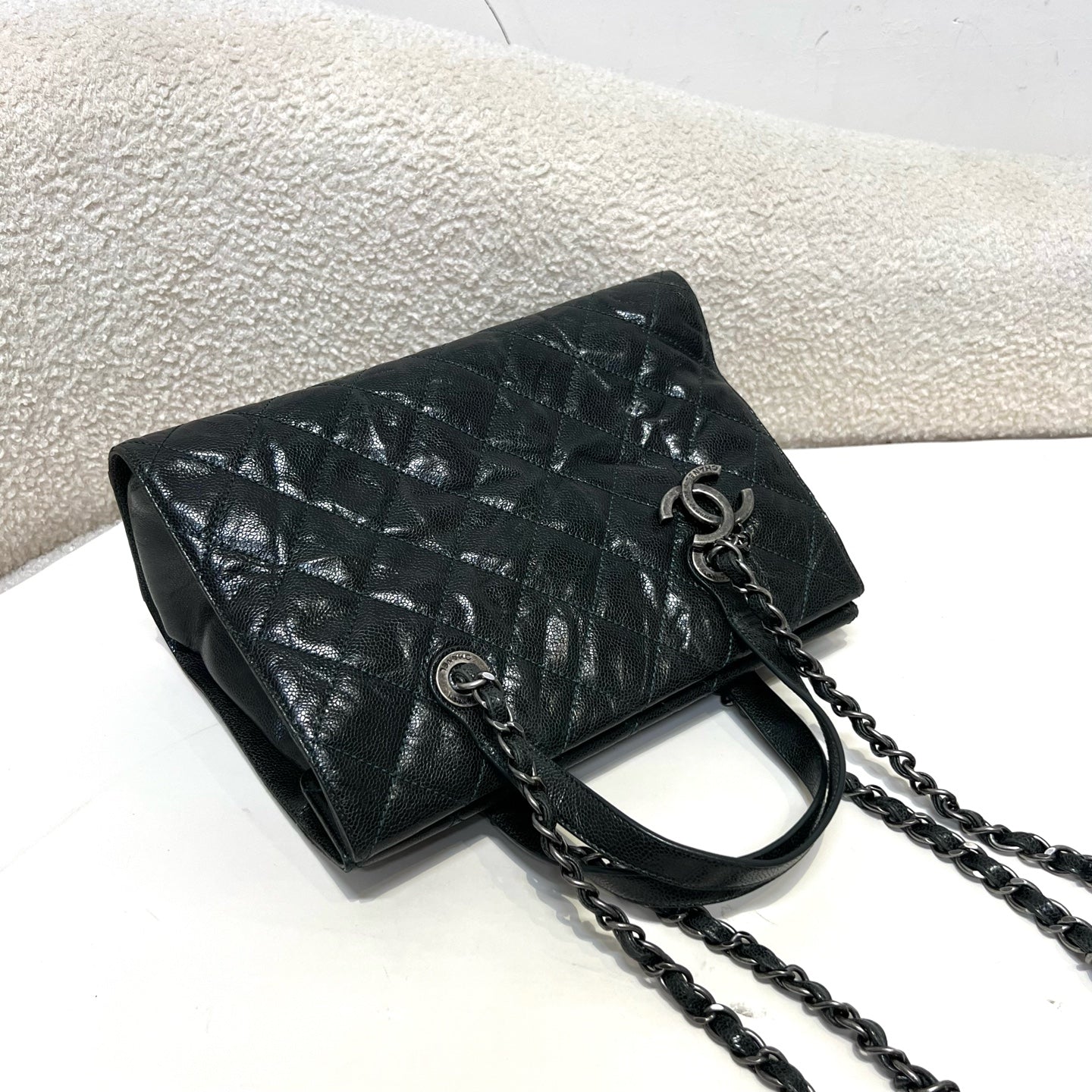 Chanel - Other - Leather - Black - (large)