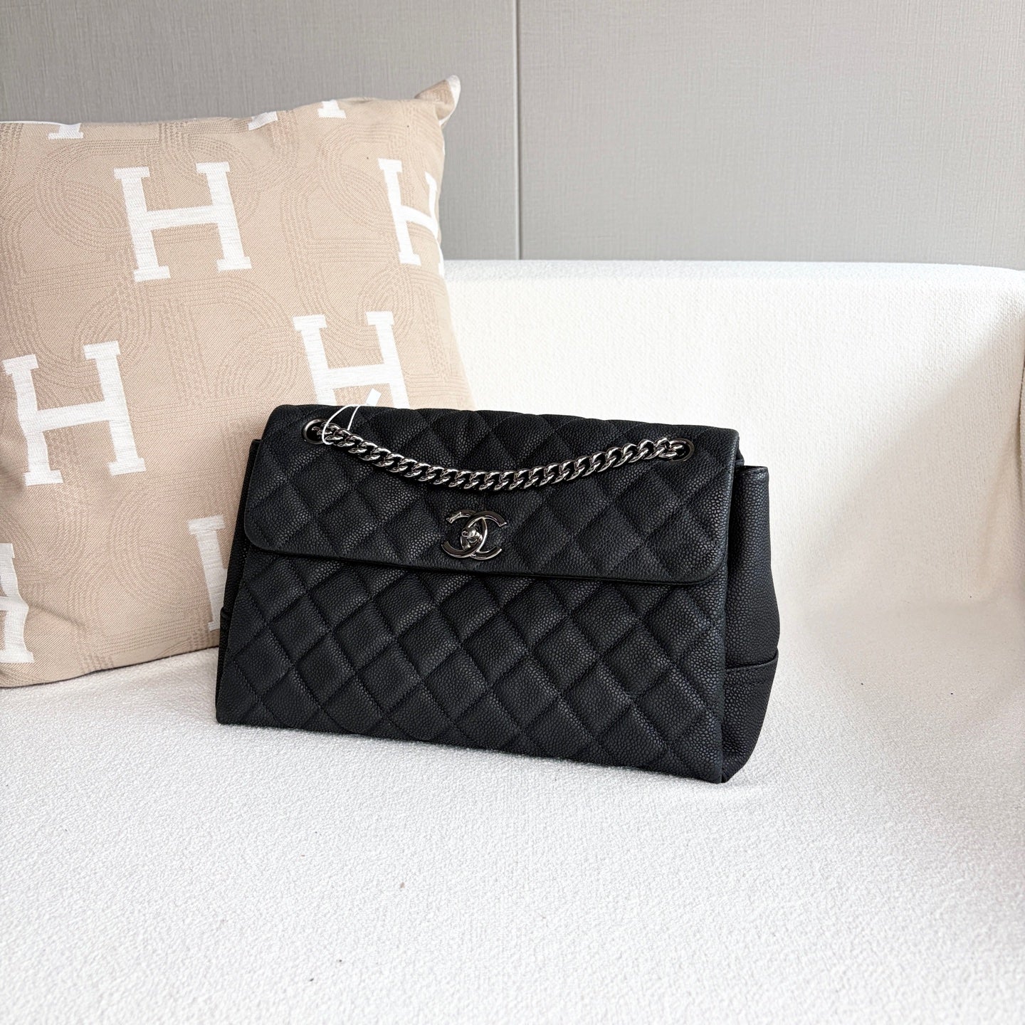 Chanel - Other - Leather - Black - (large)