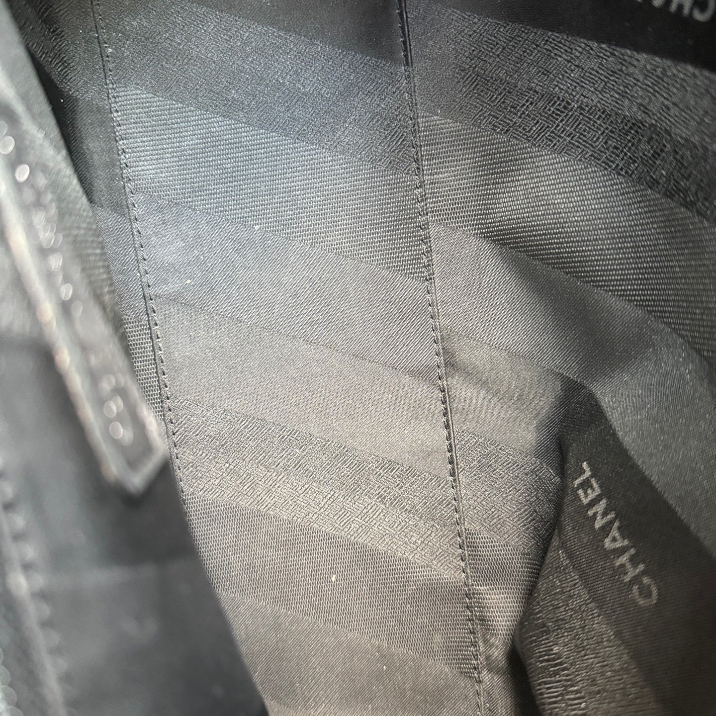 Chanel - Other - Leather - Black - (large)