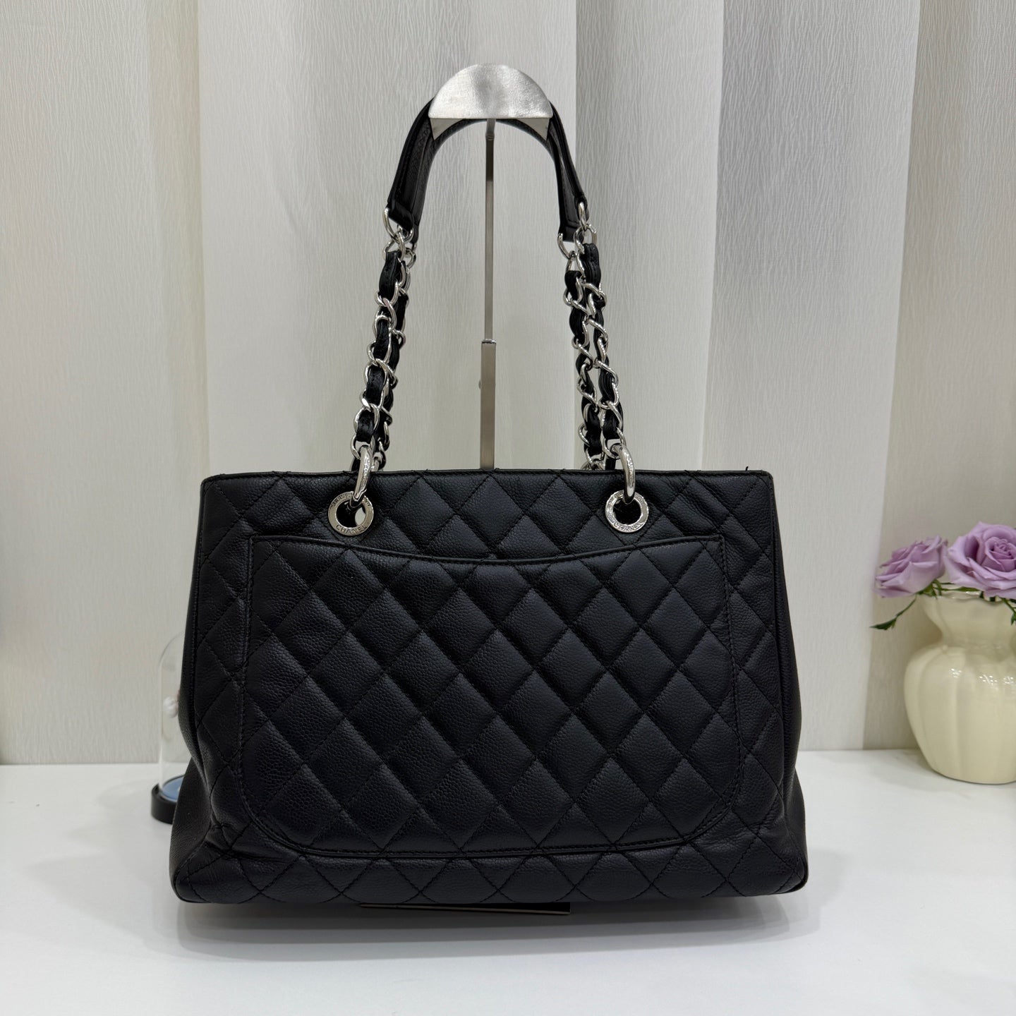 Chanel - Other - Leather - Black - (large)
