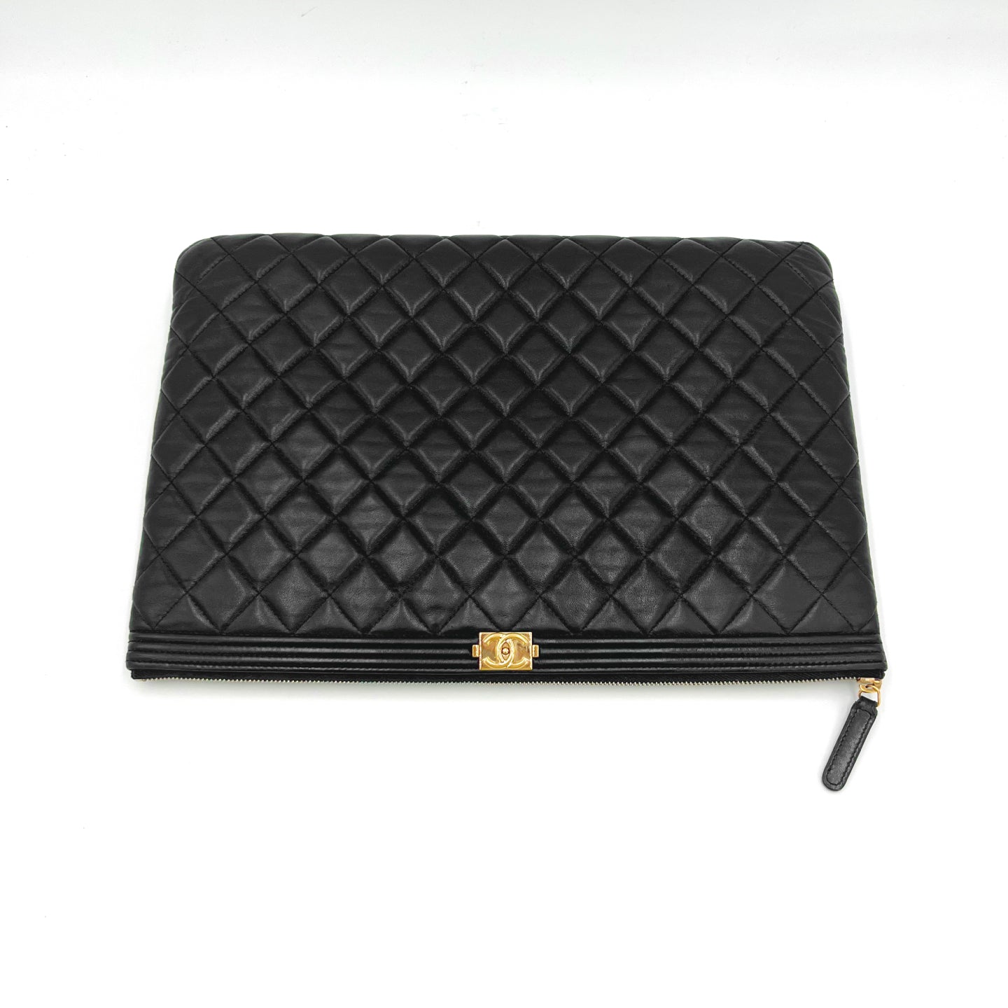 Chanel - Other - Leather - Black - (large)