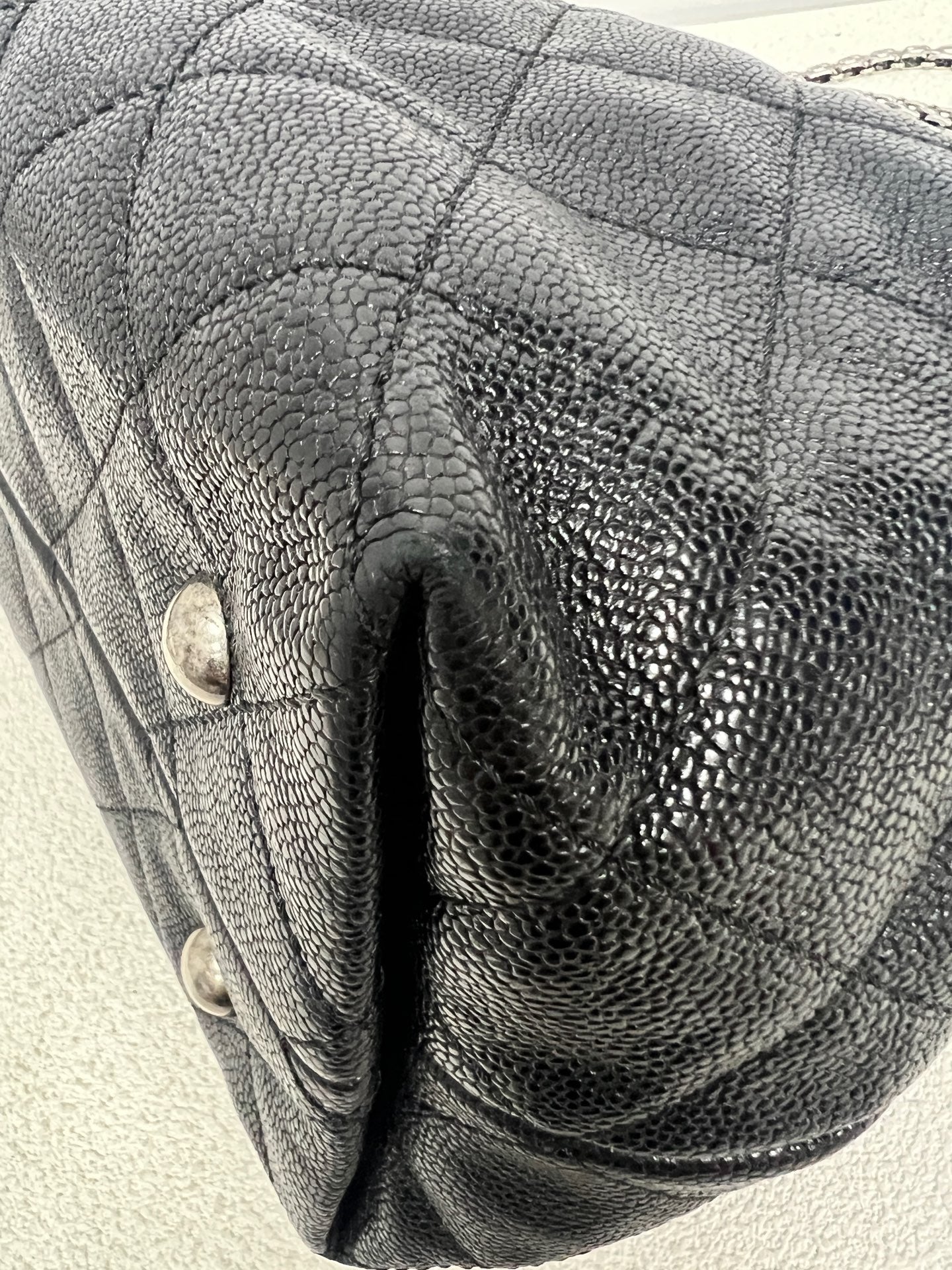 Chanel - Other - Leather - Black - (large)