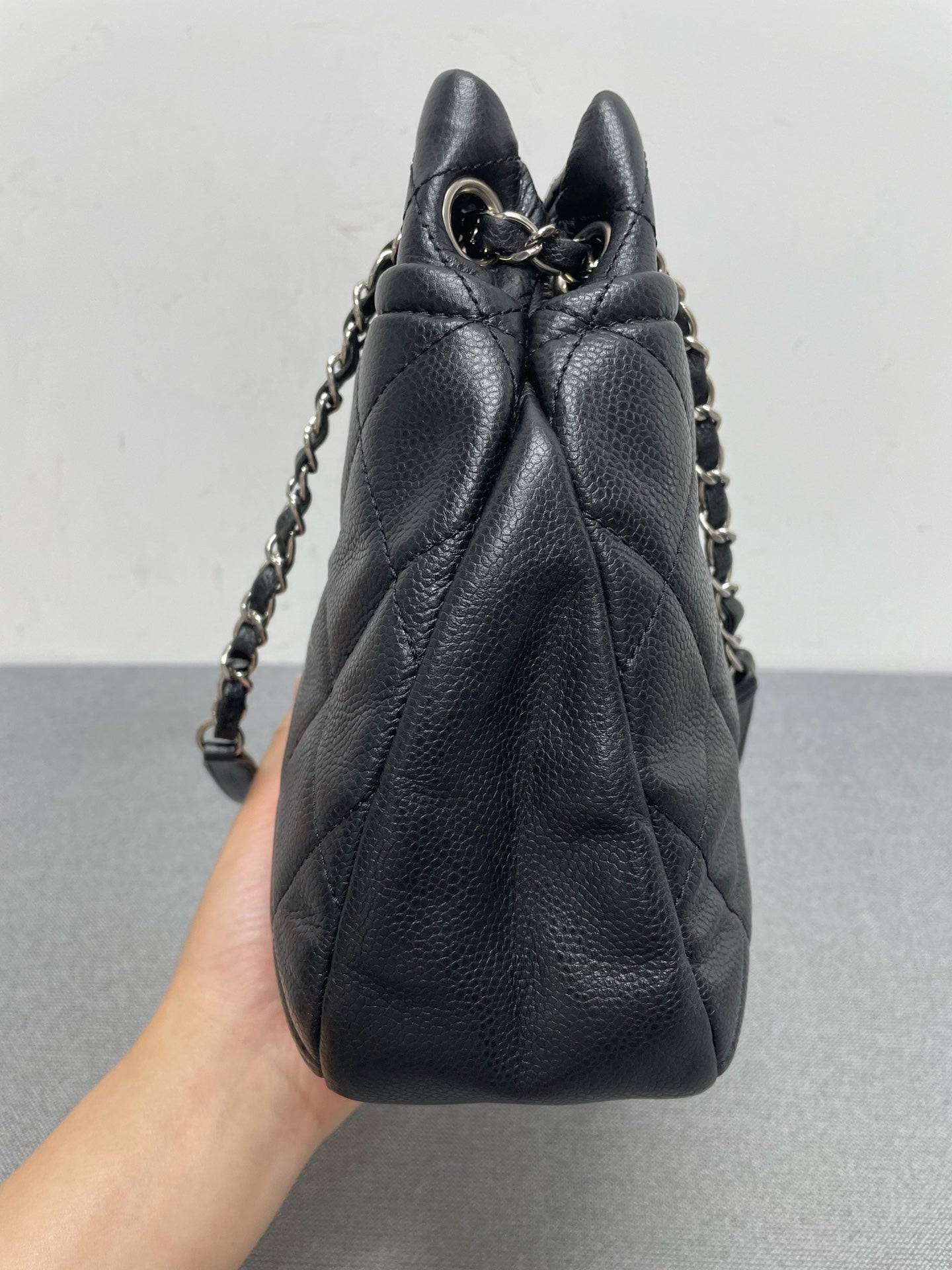 Chanel - Other - Leather - Black - (large)
