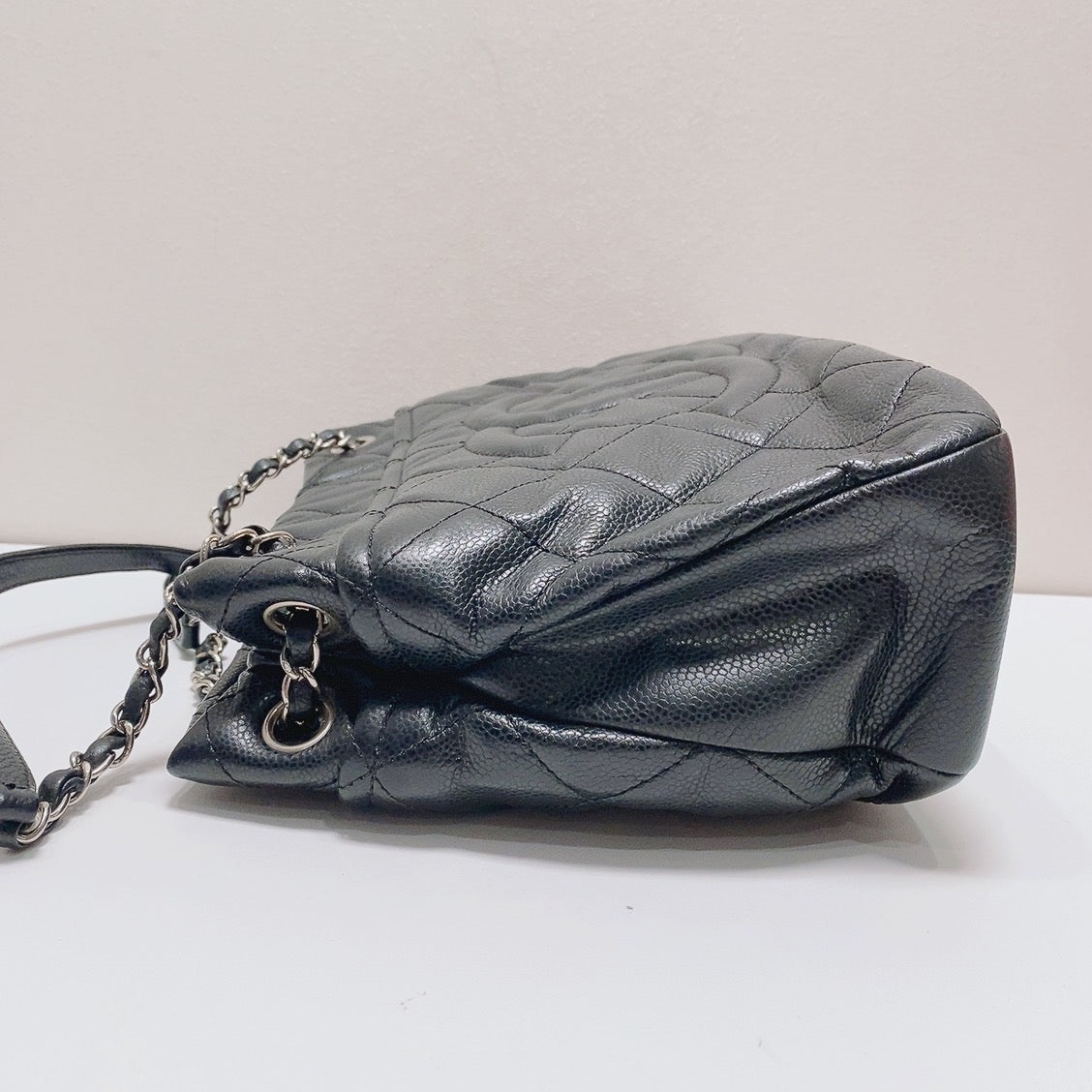 Chanel - Other - Leather - Black - (large)