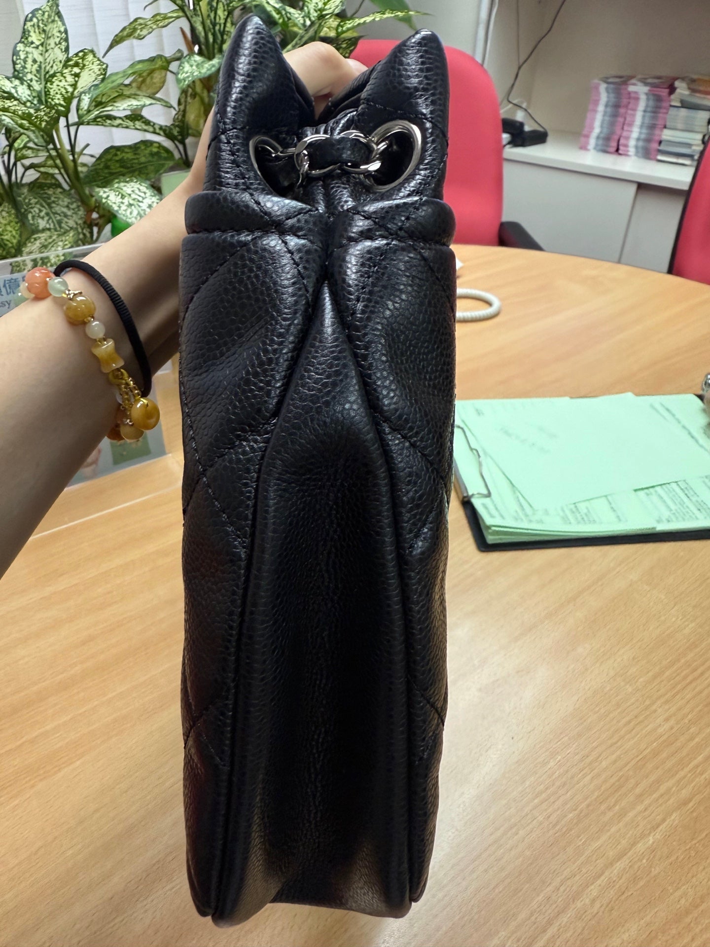 Chanel - Other - Leather - Black - (large)