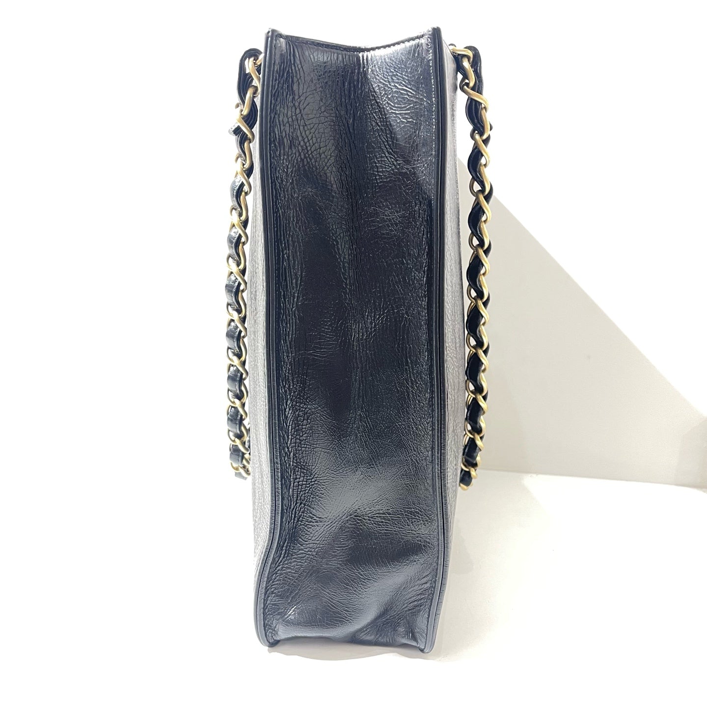 Chanel - Other - Leather - Black - (large)