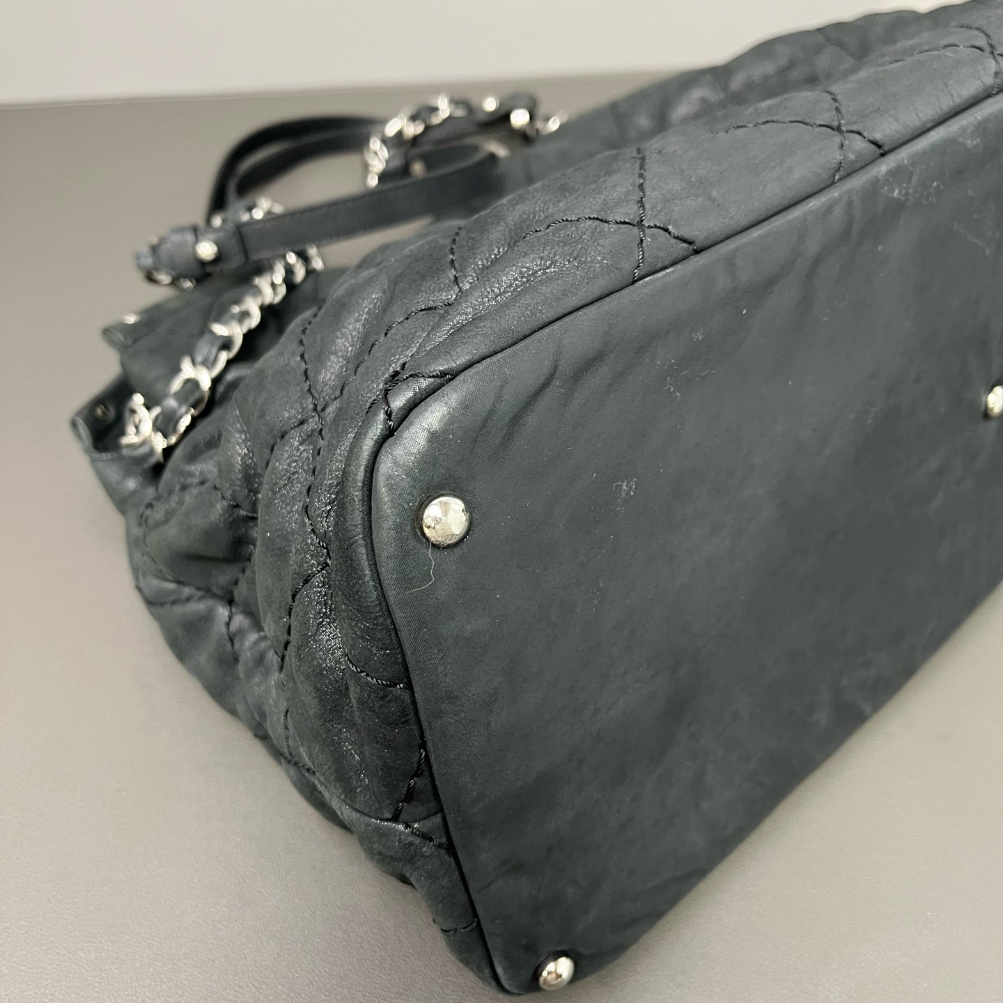 Chanel - Other - Leather - Black - (large)