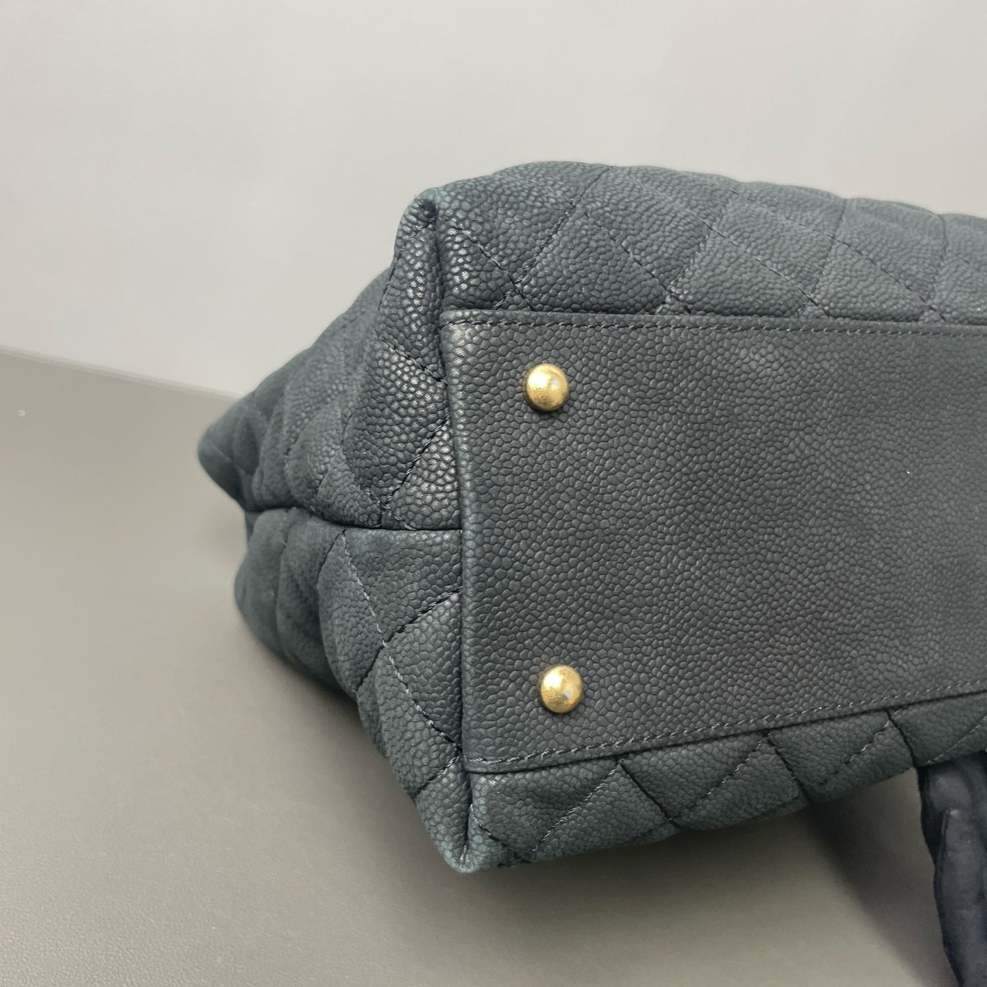 Chanel - Other - Leather - Black - (large)