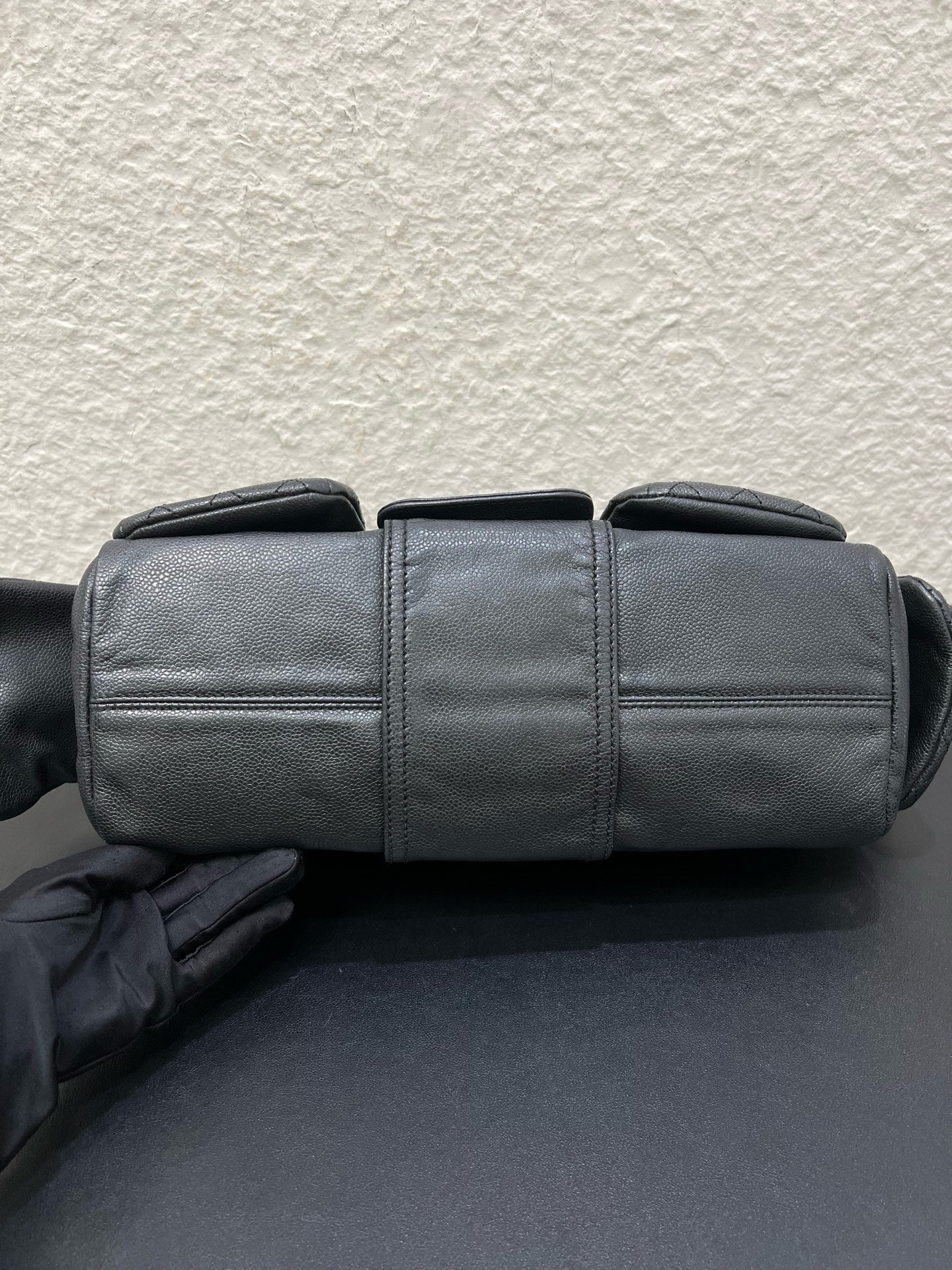 Chanel - Other - Leather - Black - (large)