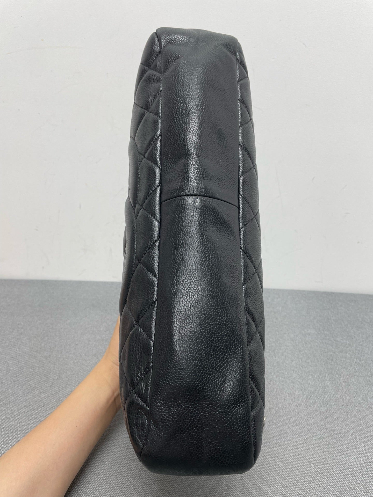 Chanel - Other - Leather - Black - (large)