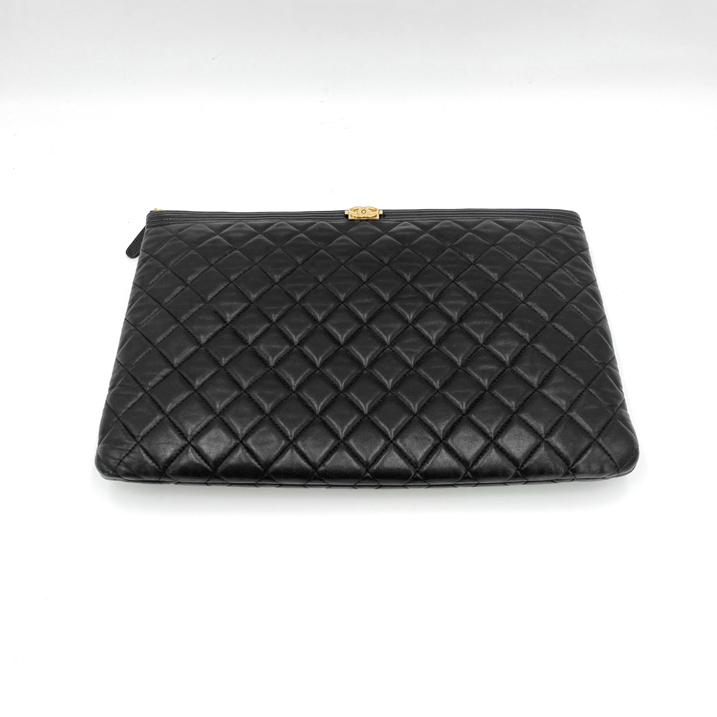 Chanel - Other - Leather - Black - (large)