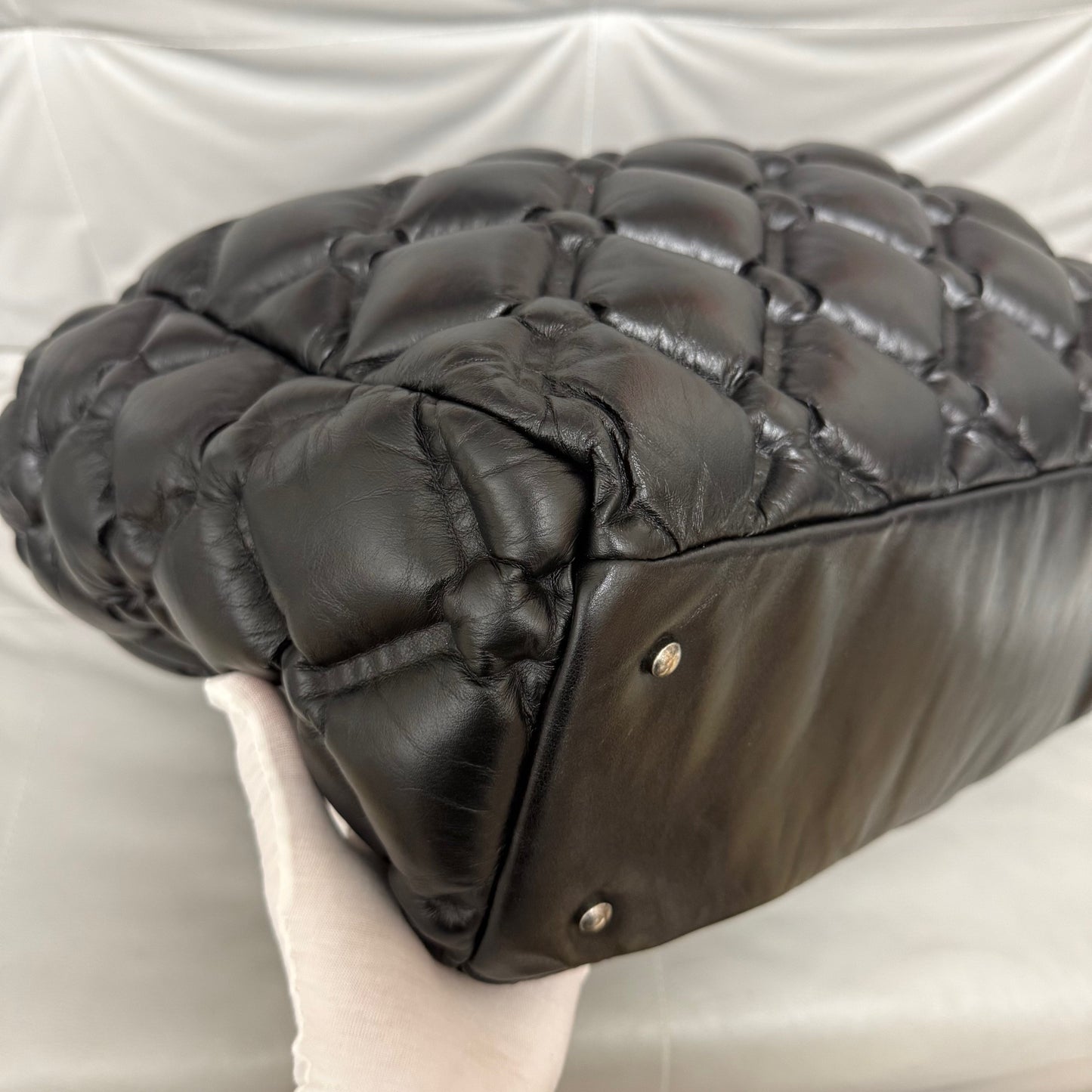 Chanel - Other - Leather - Black - (large)
