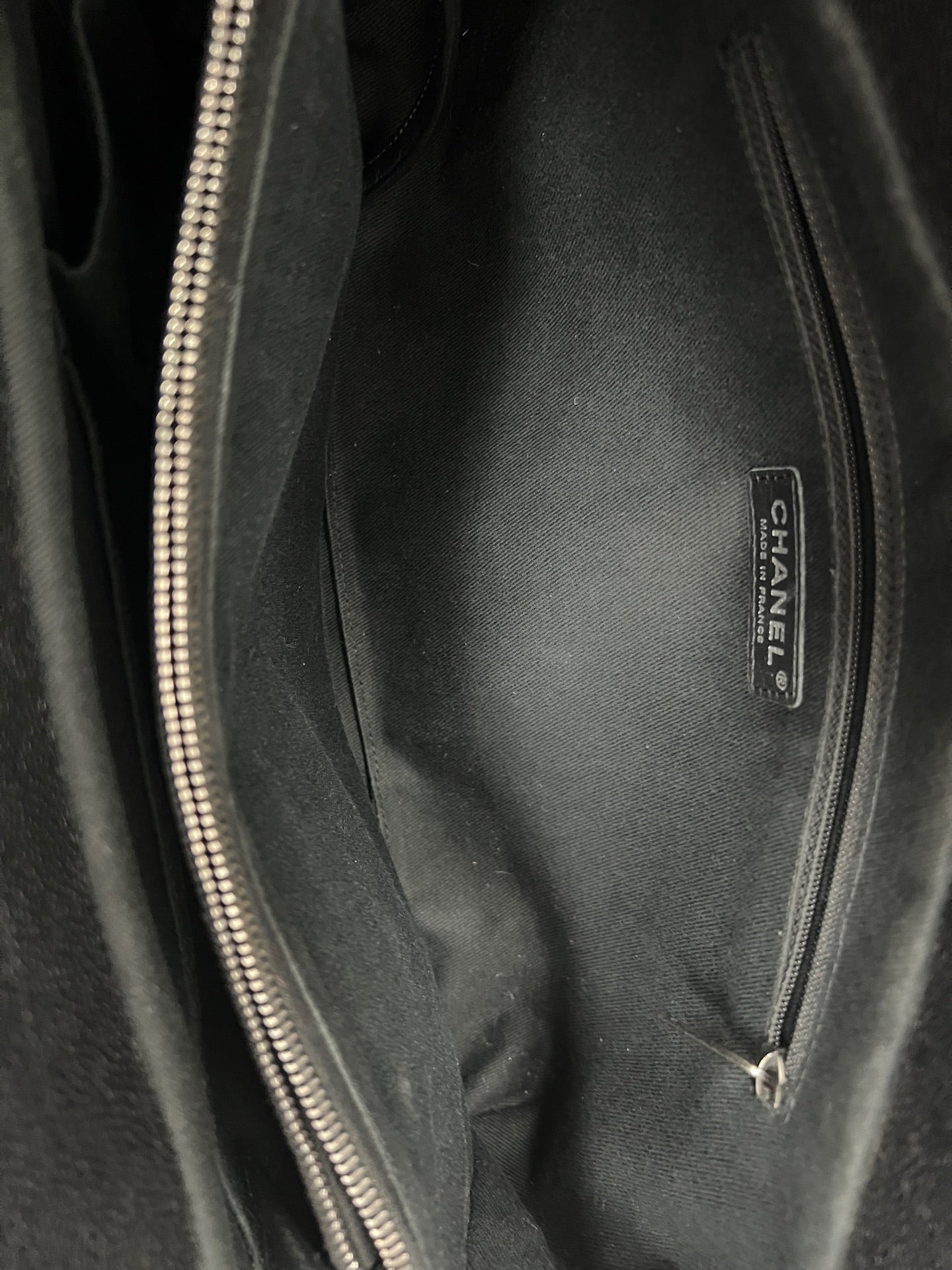 Chanel - Other - Leather - Black - (large)