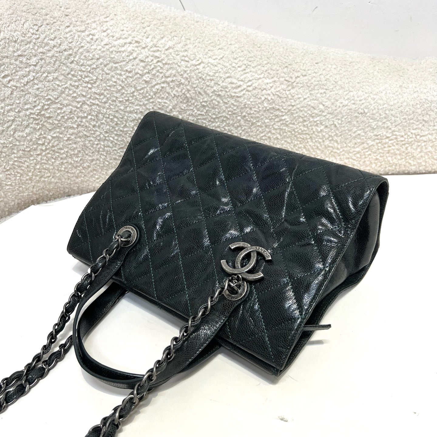 Chanel - Other - Leather - Black - (large)