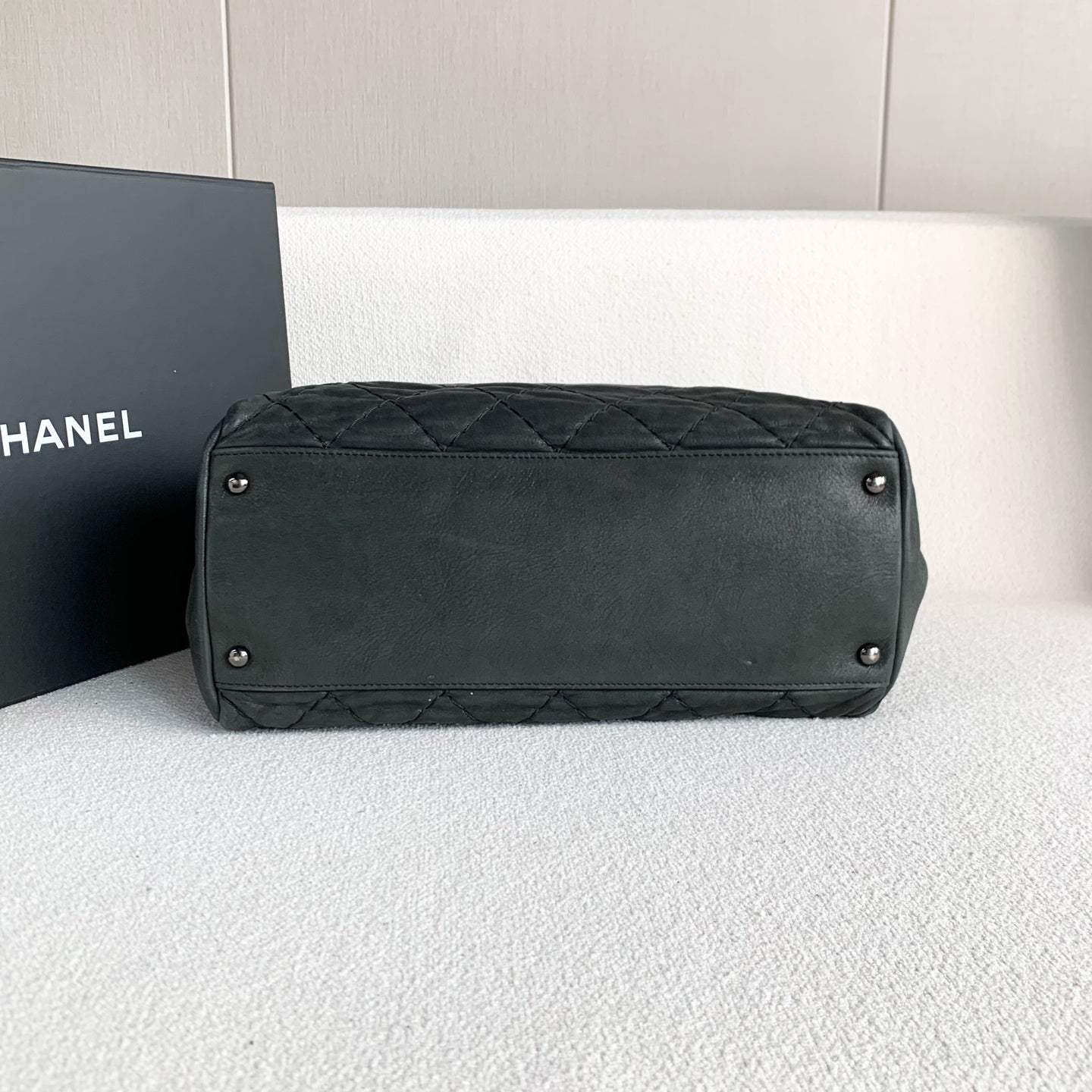Chanel - Other - Leather - Black - (large)