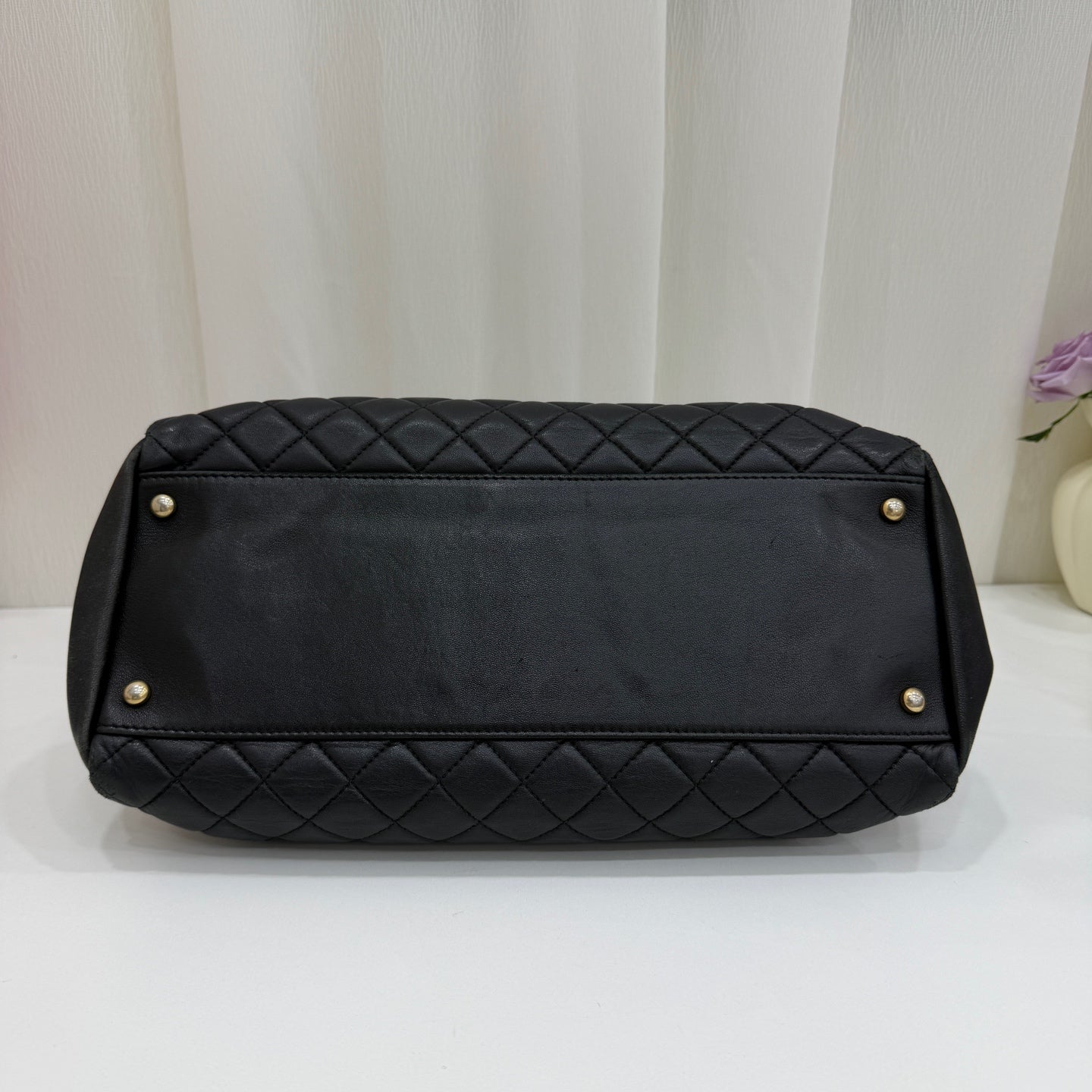 Chanel - Other - Leather - Black - (large)