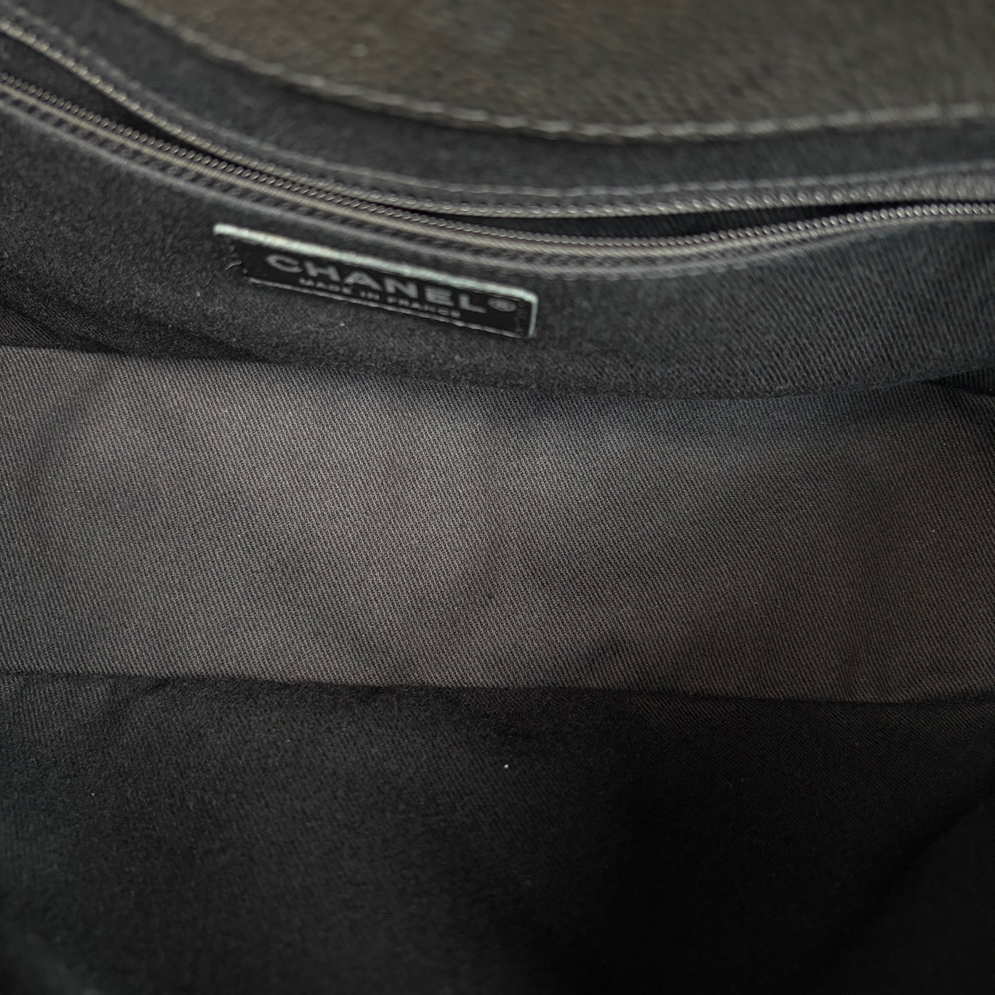 Chanel - Other - Leather - Black - (large)