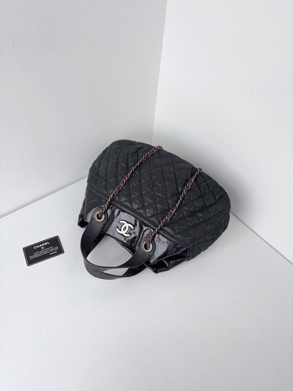 Chanel - Other - Leather - Black - (large)
