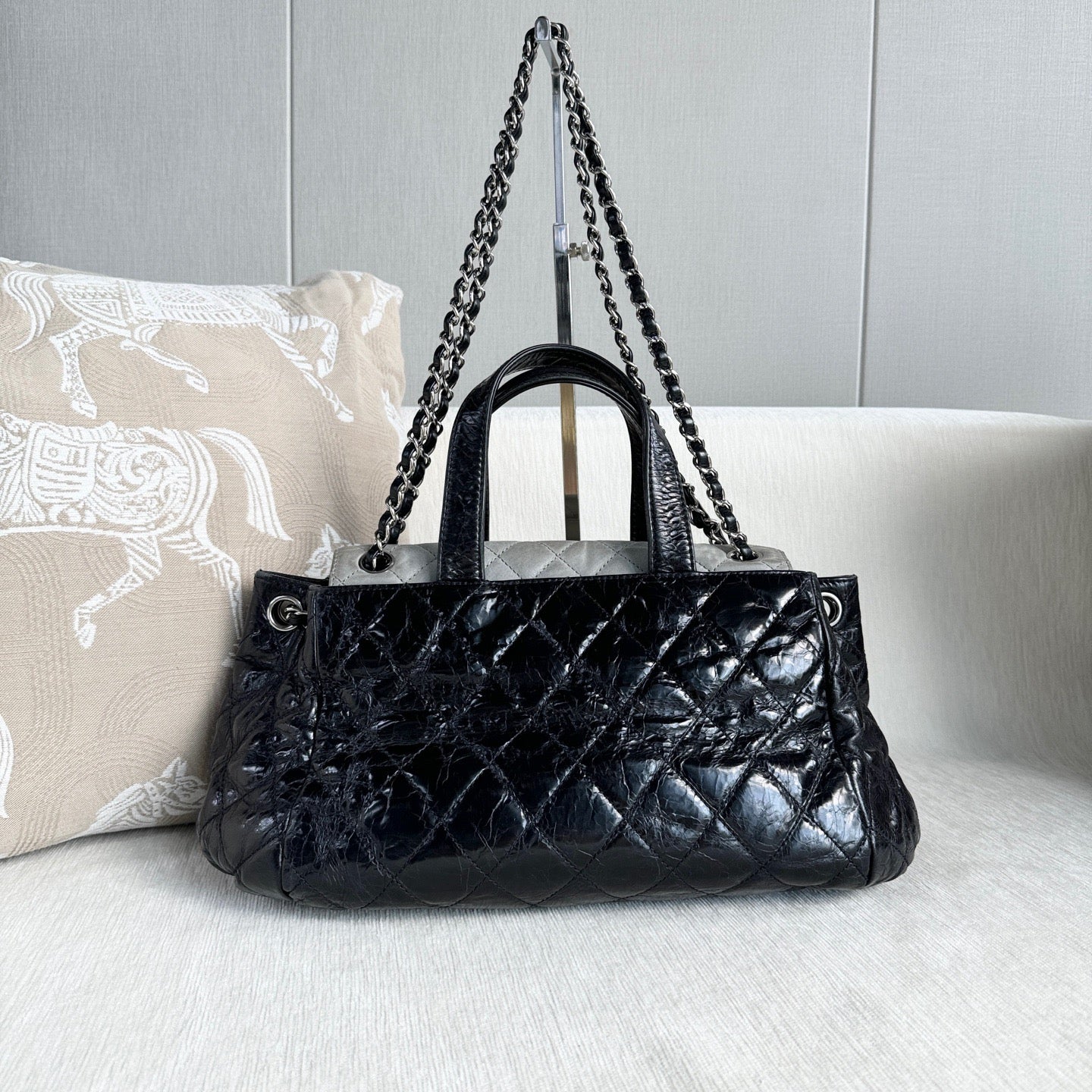 Chanel - Other - Leather - Black - (large)