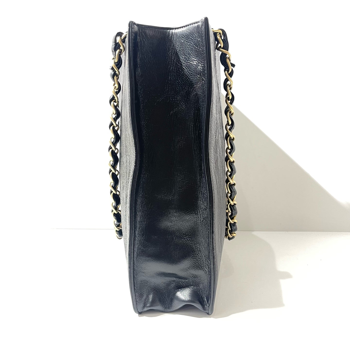 Chanel - Other - Leather - Black - (large)
