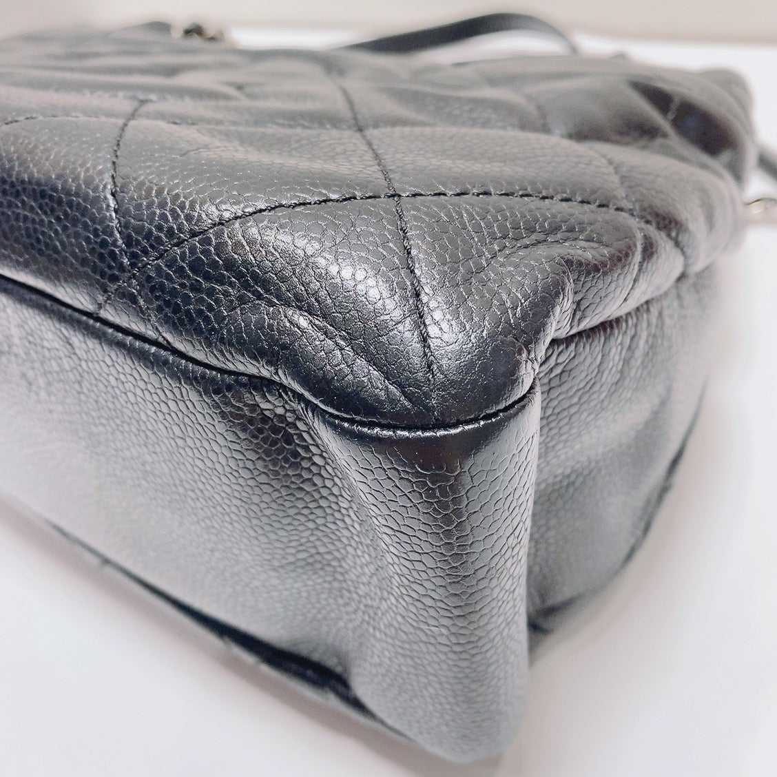 Chanel - Other - Leather - Black - (large)